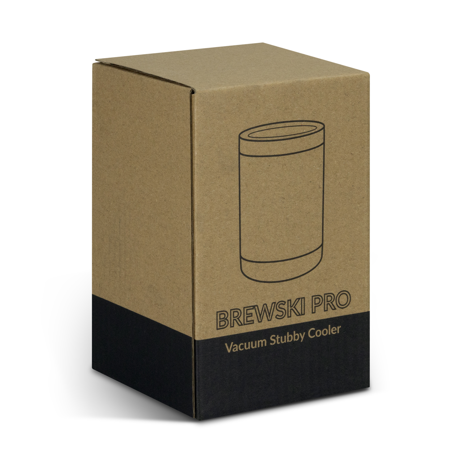 Brewski Pro Vacuum Stubby Cooler – Image 6