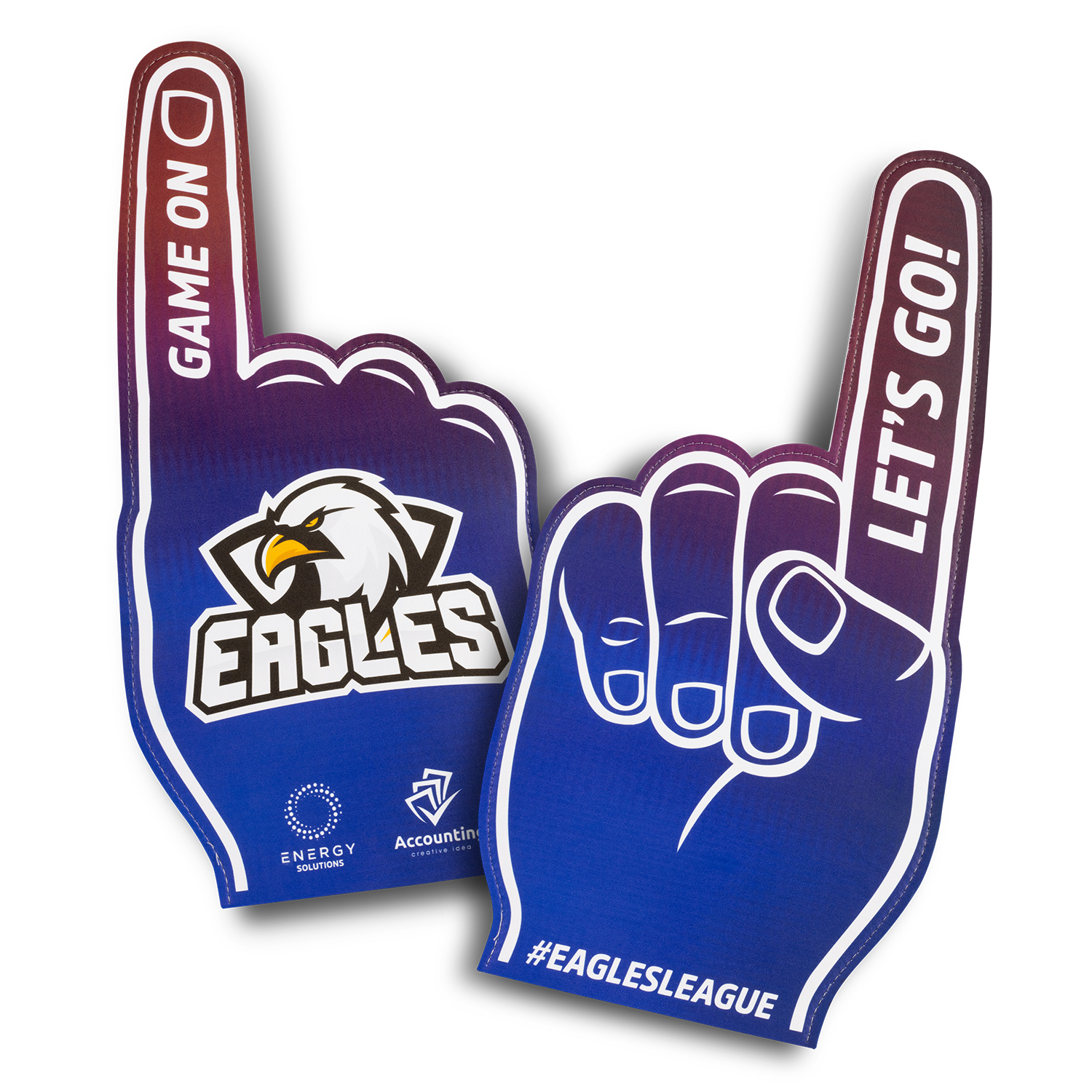Foam Supporters Hand – Image 1