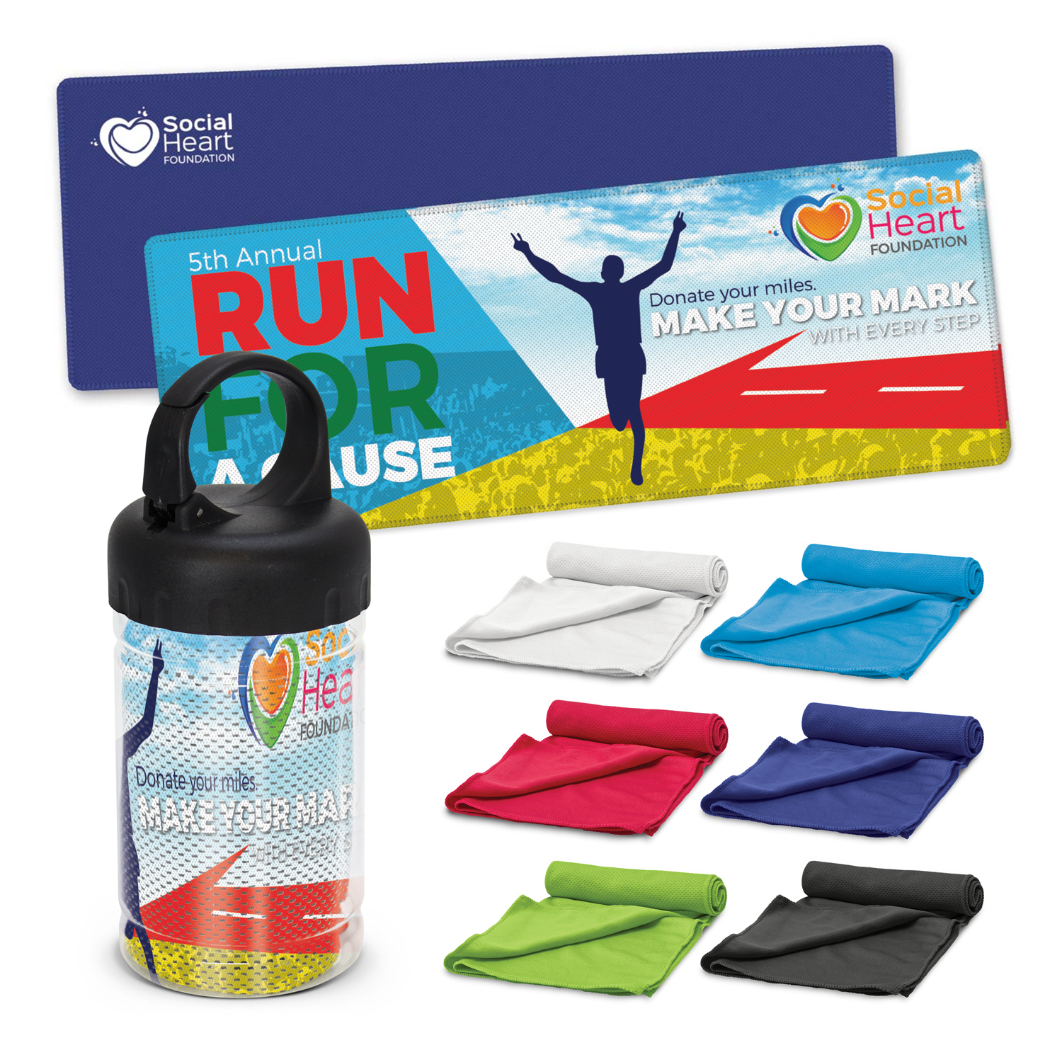 Active Cooling Towel - Tube – Image 1