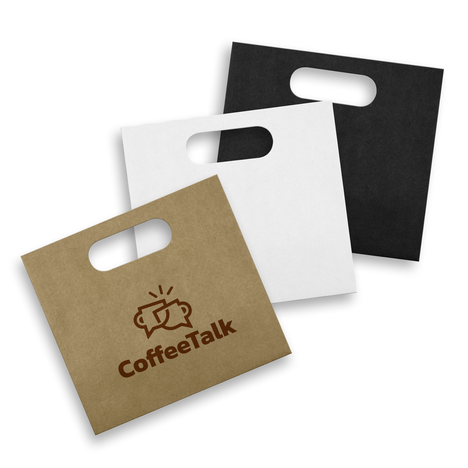 Medium Die Cut Paper Bag Landscape – Image 2