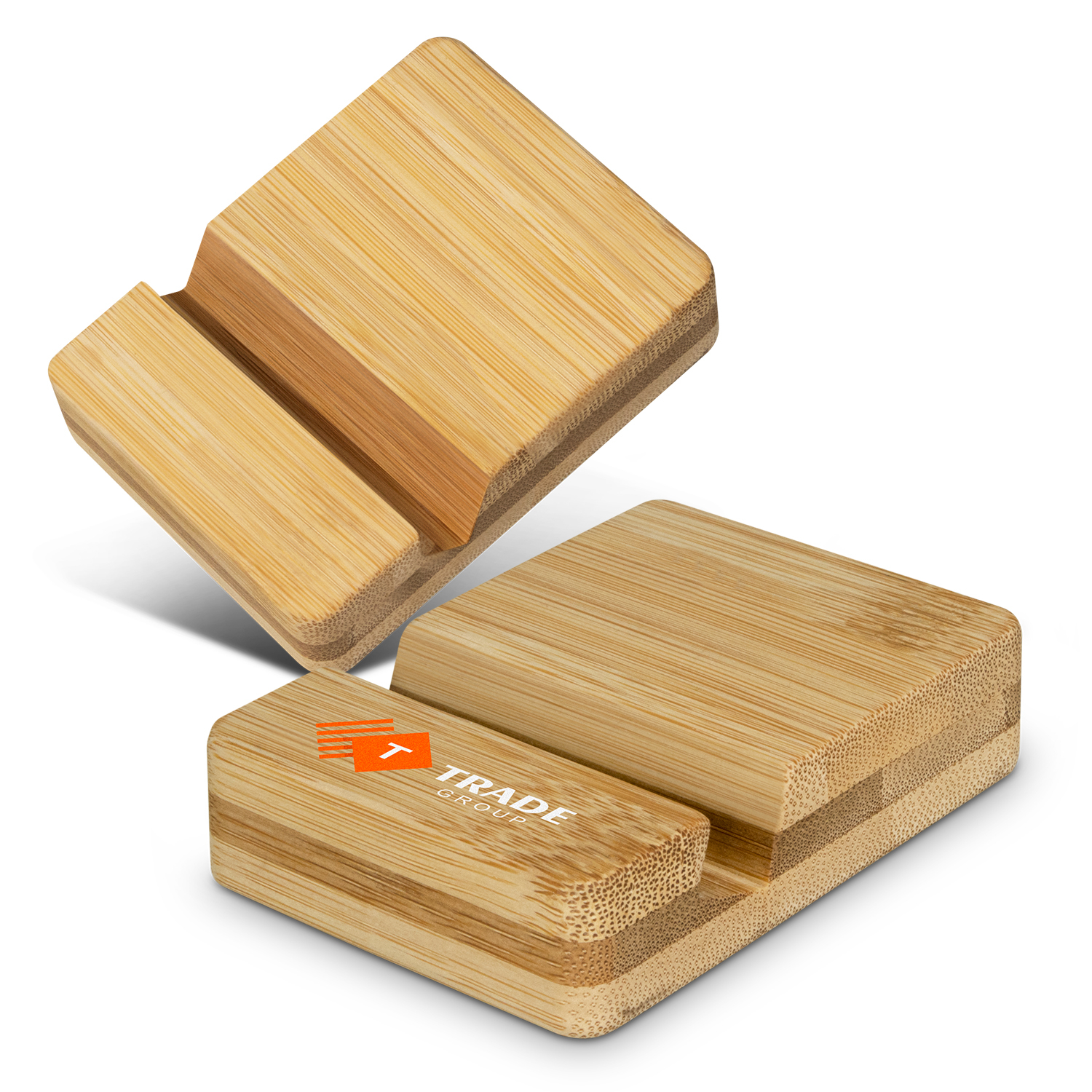 Bamboo Phone Stand – Image 2