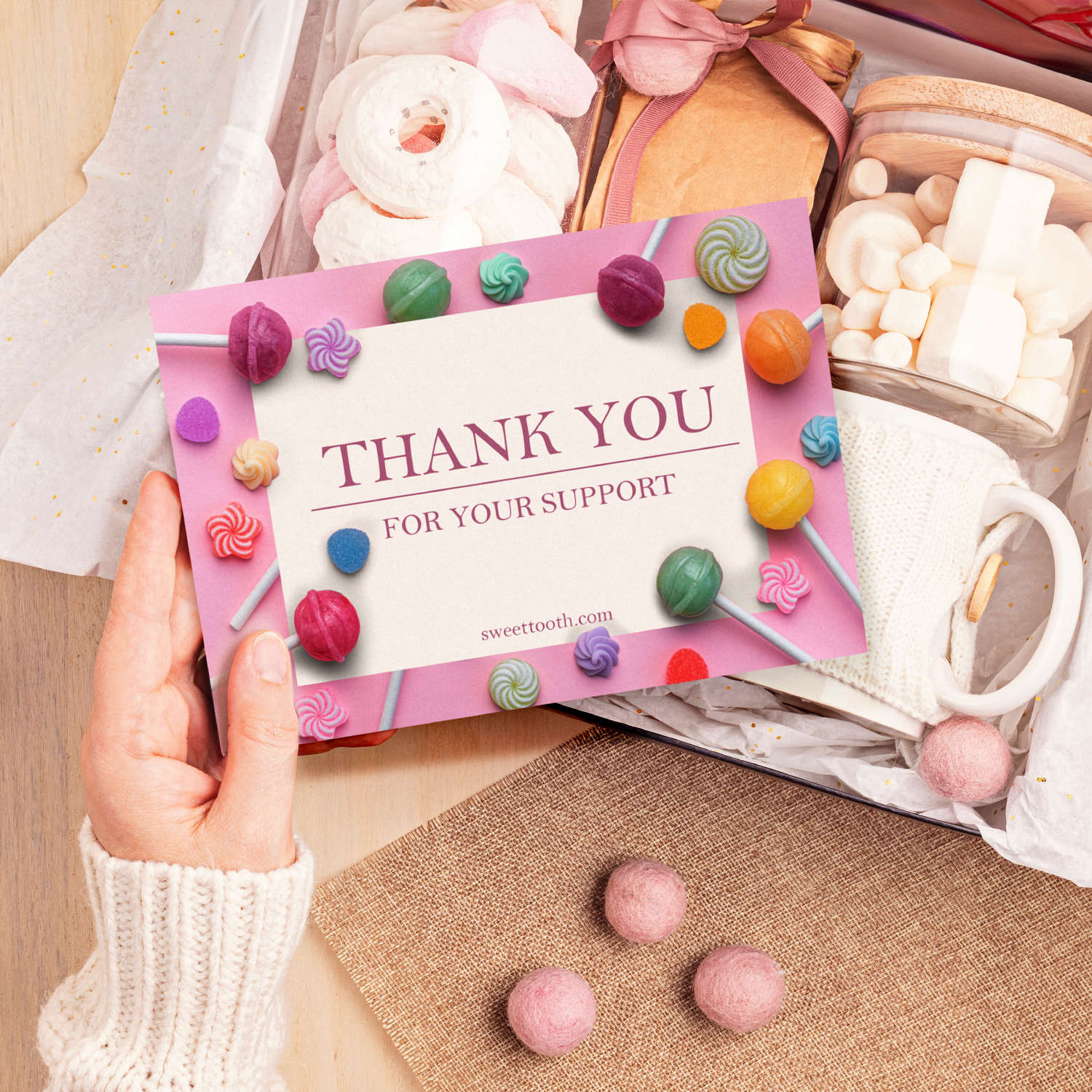 A5 Message Card – Image 2