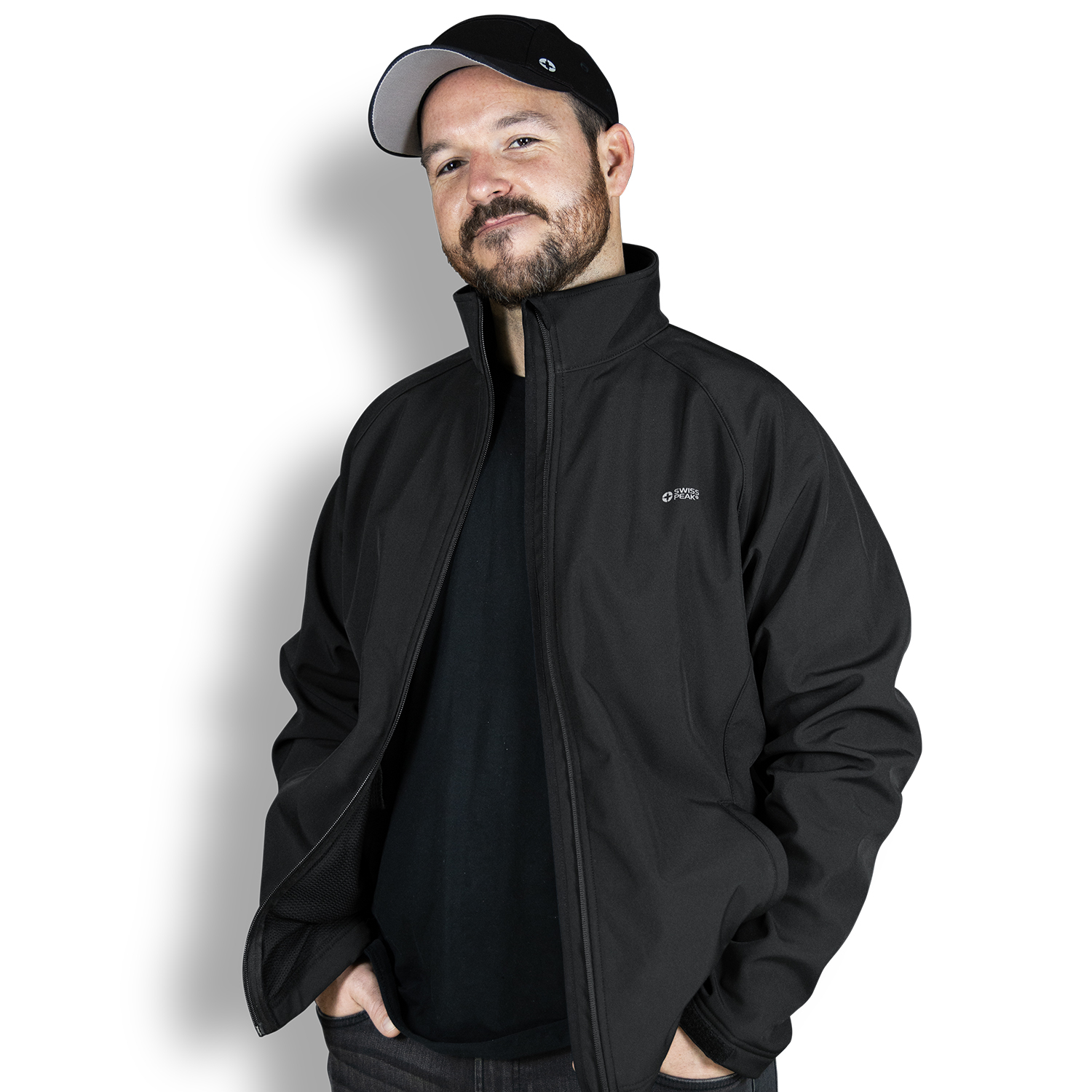 Swiss Peak Urban Softshell Jacket – Image 1