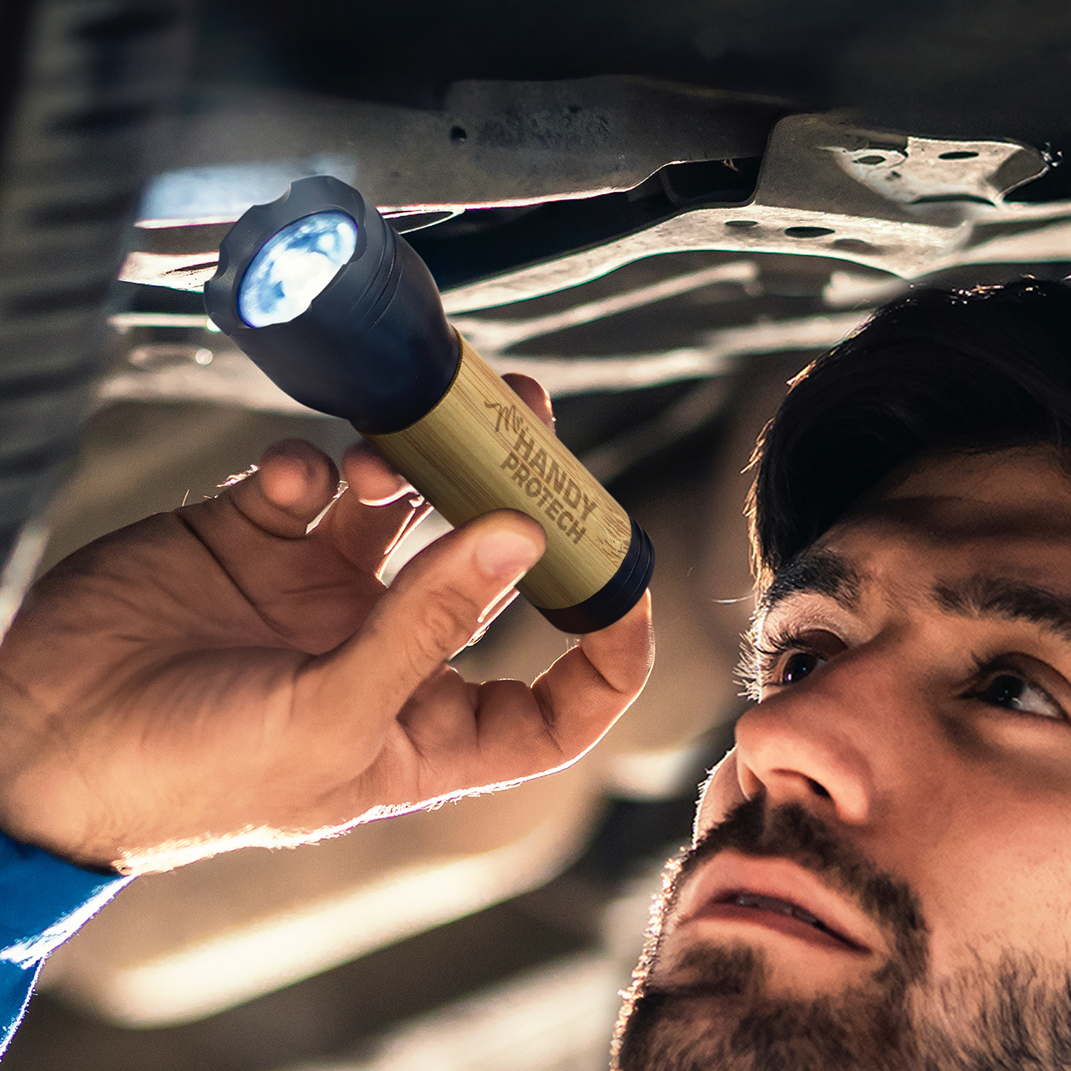 Lumina Rechargeable Bamboo Torch – Image 9