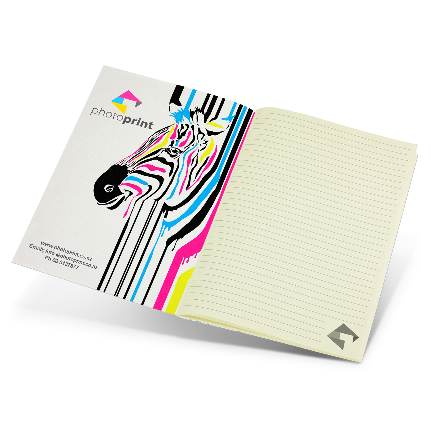 Camri Full Colour Notebook - Large – Image 2