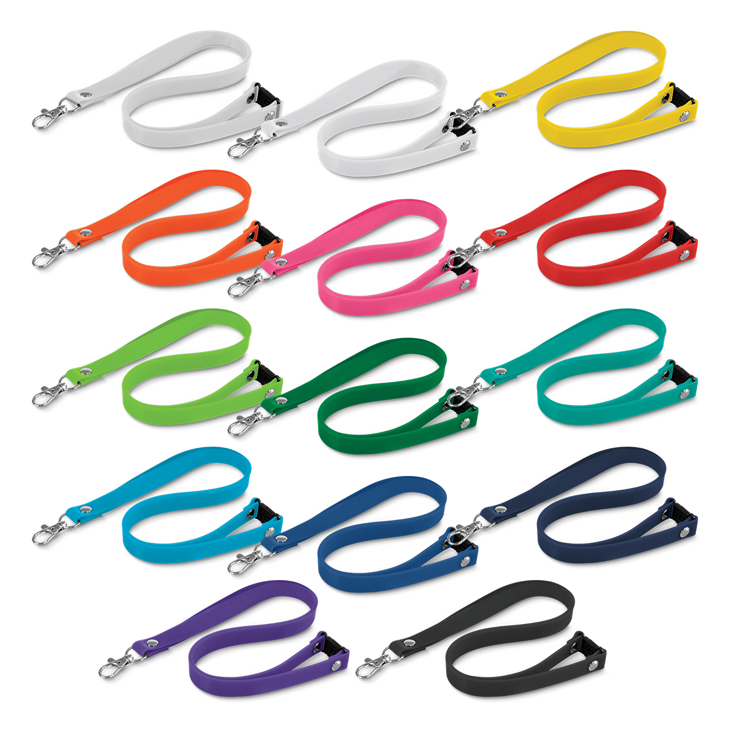 Silicone Lanyard – Image 1