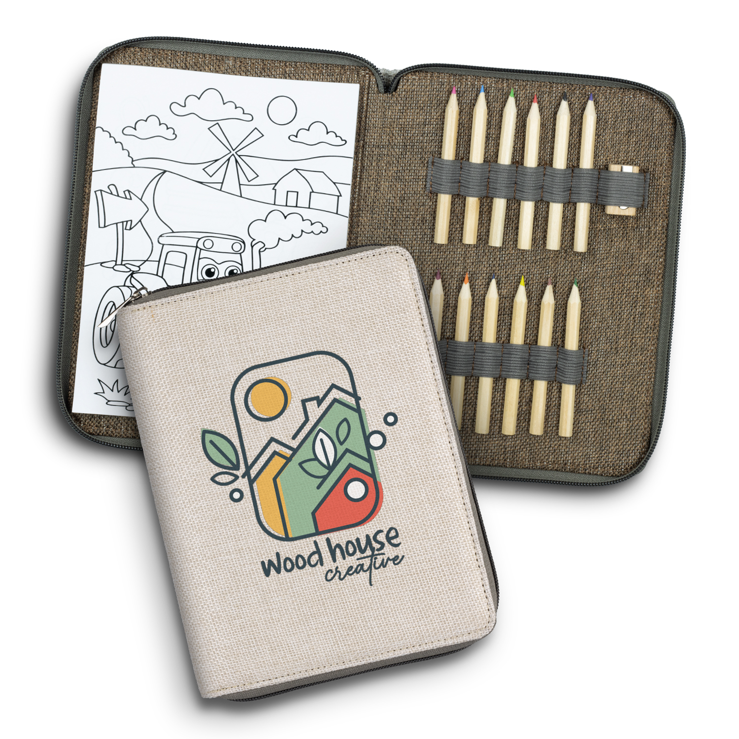 Mona Portable Drawing Set – Image 1
