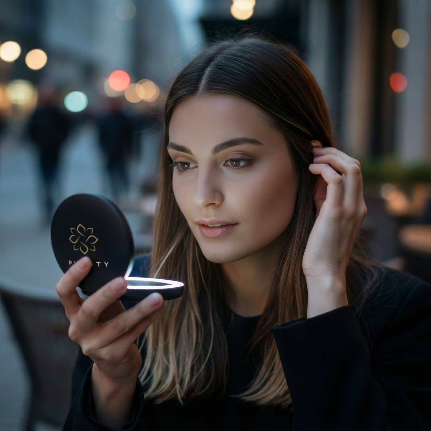 Ella LED Compact Mirror – Image 7