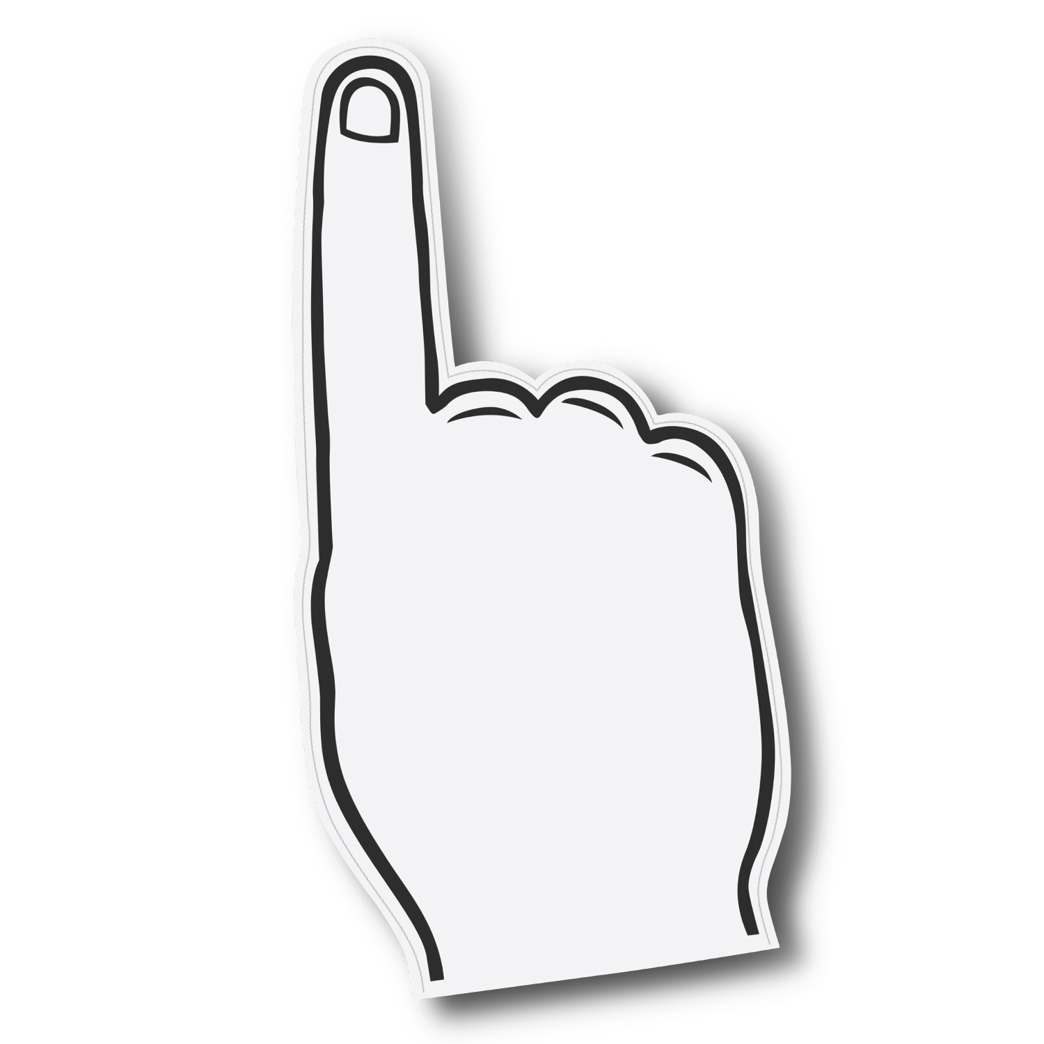 Foam Supporters Hand – Image 3