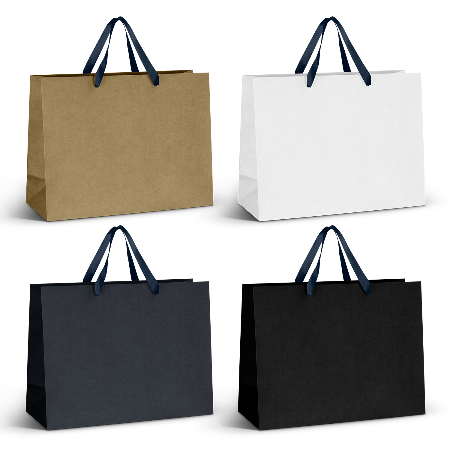 Extra Large Ribbon Handle Paper Bag – Image 10
