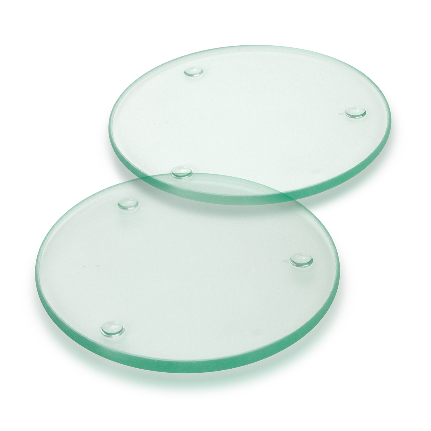 Venice Glass Coaster - Set of 2 - Round – Image 2