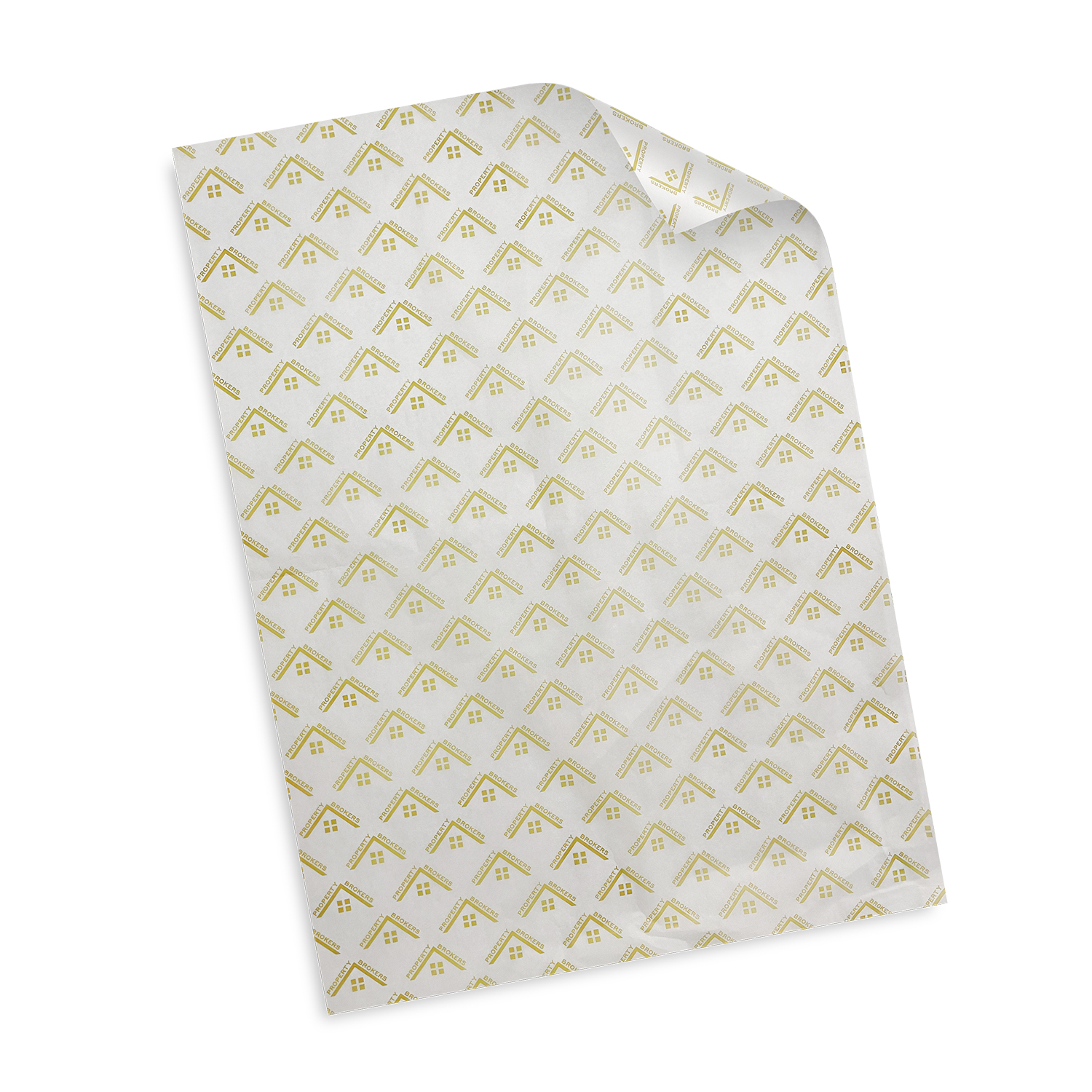 Custom Tissue Paper - White – Image 1