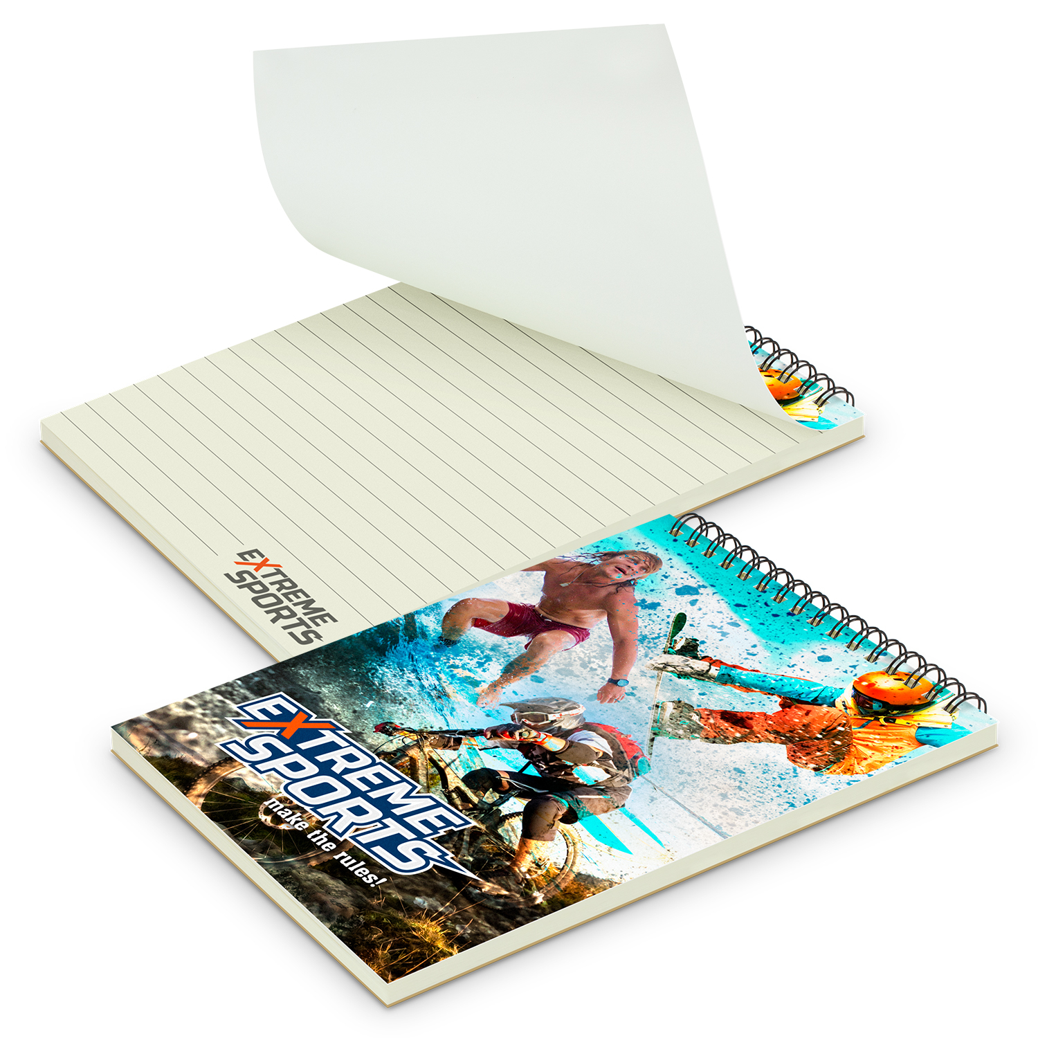 Scribe Full Colour Note Pad - Medium – Image 2