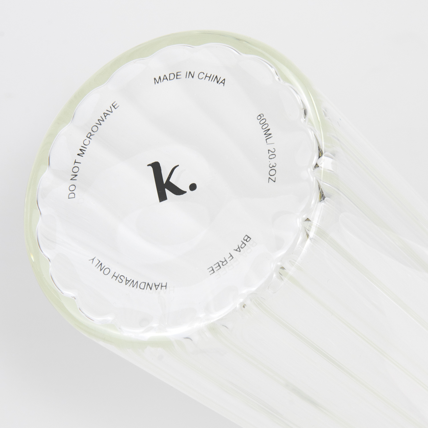 Keepsake Linear Glass Drink Bottle – Image 5