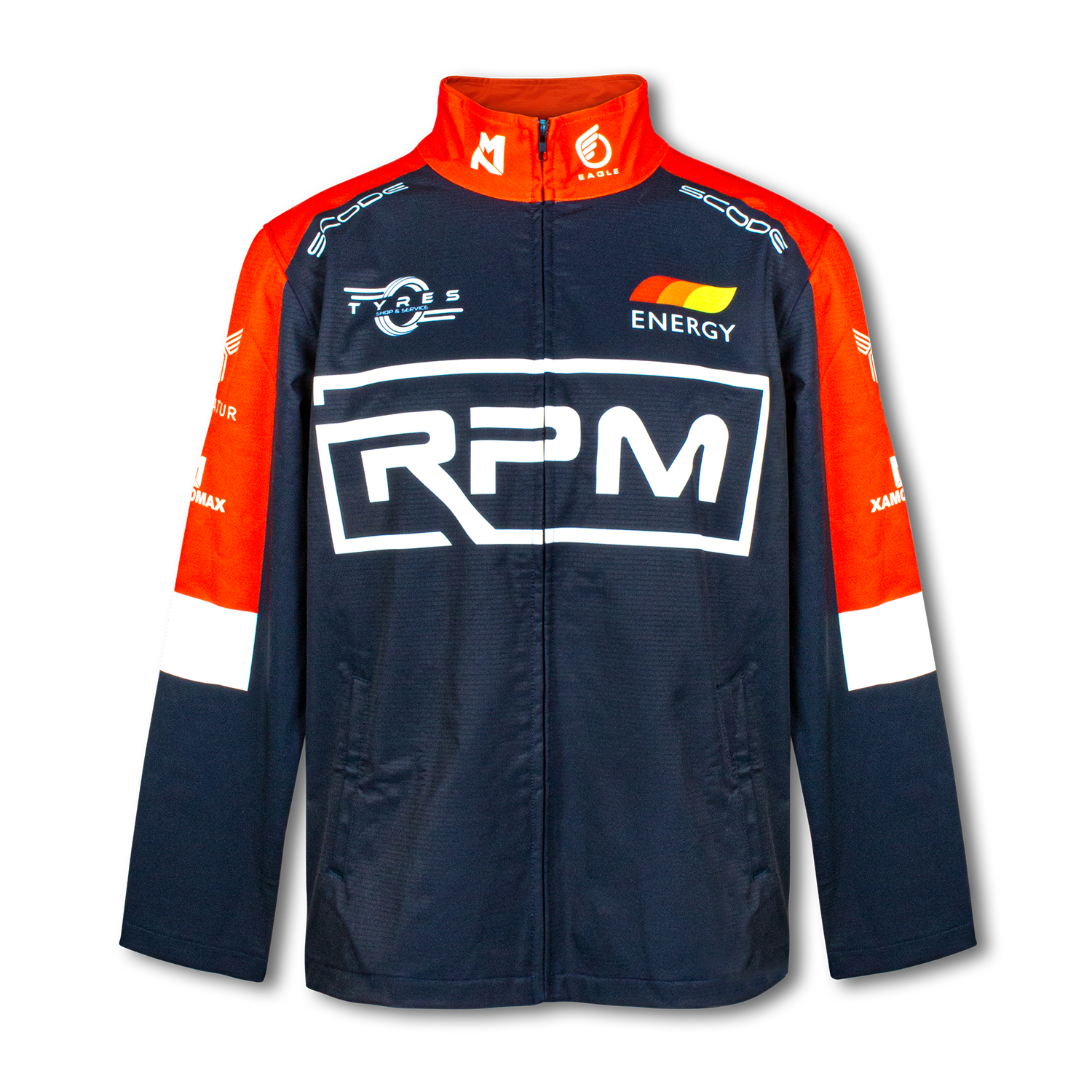 Custom Mens Premium Softshell Jacket – Image 2