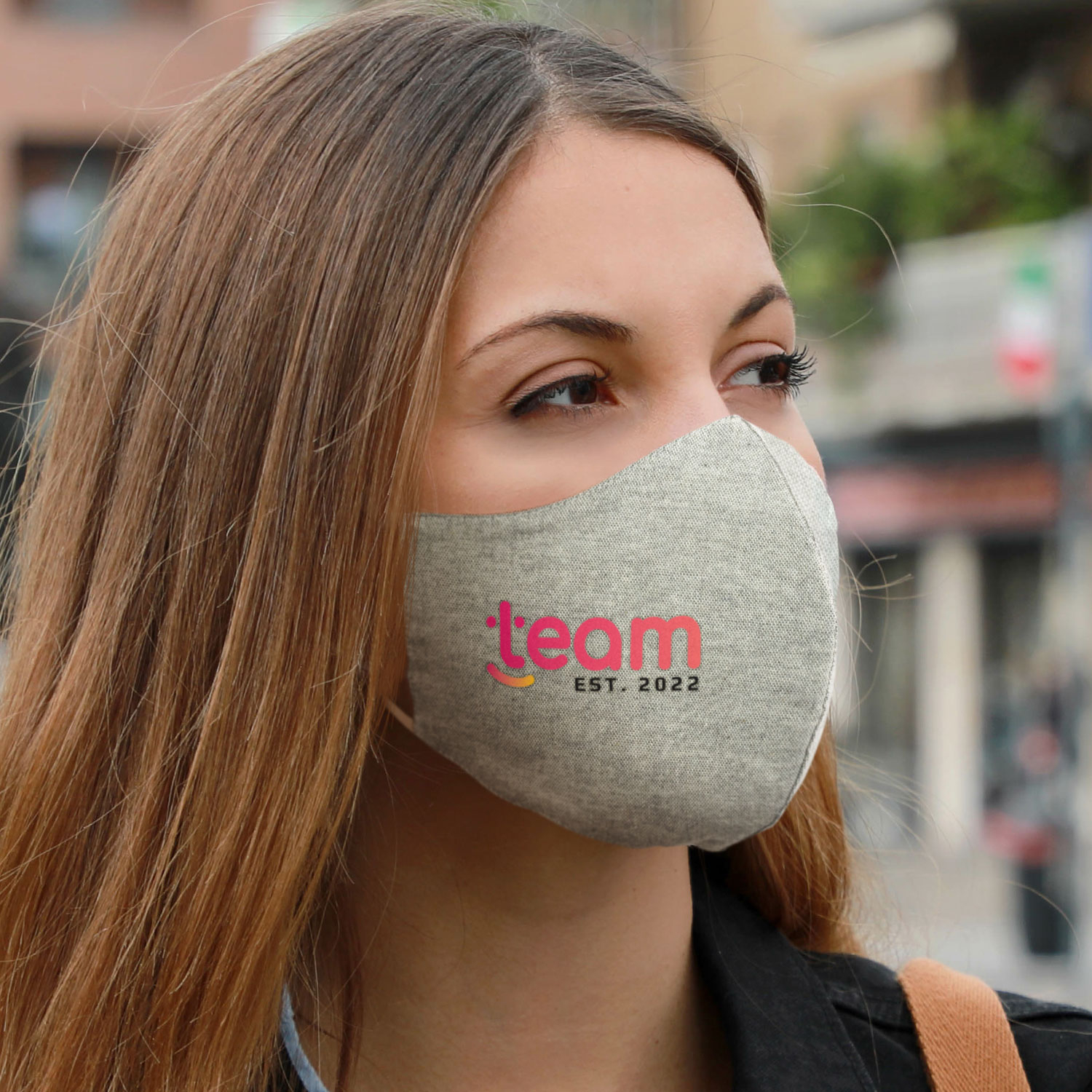 Linen Face Mask – Image 5