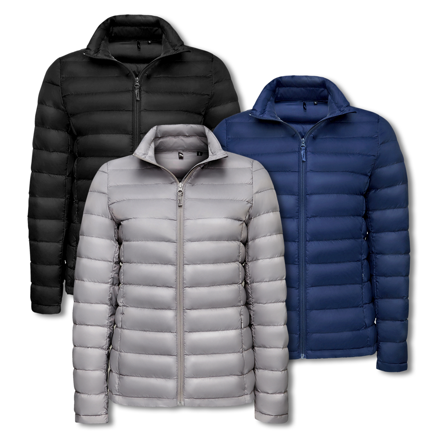 SOLS Wilson Women's Puffer Jacket – Image 5