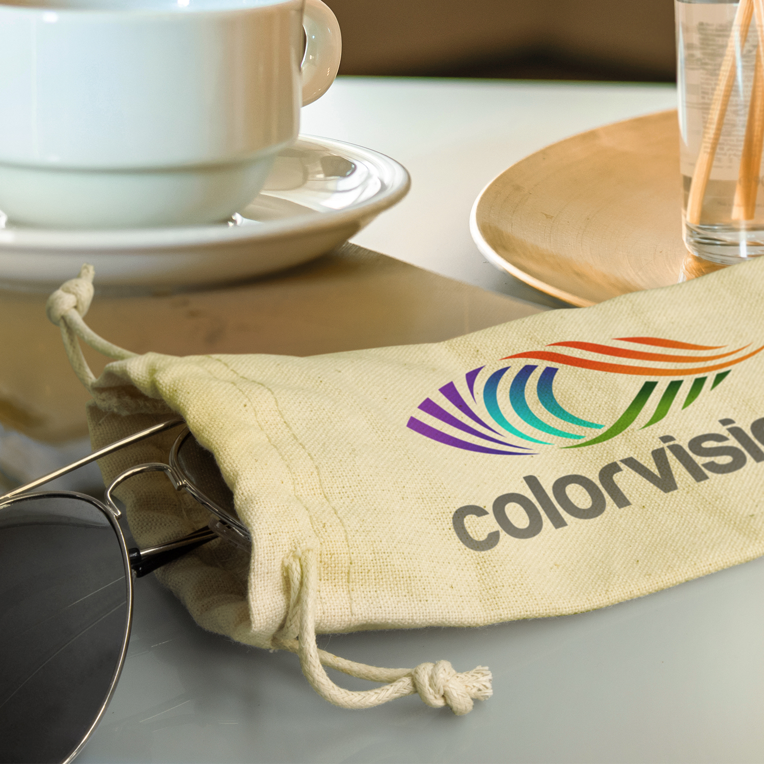 Cotton Sunglass Pouch – Image 4