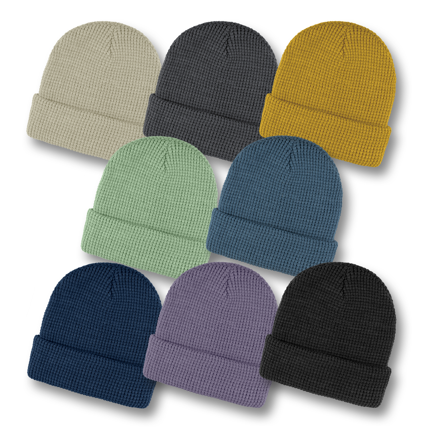 Galway Waffle Beanie – Image 1