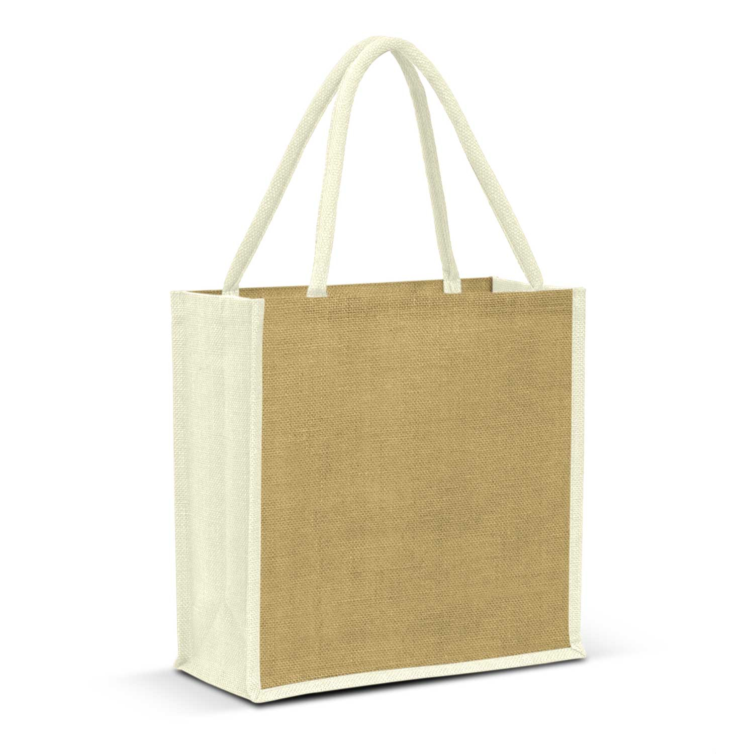 Monza Jute Tote Bag – Image 3