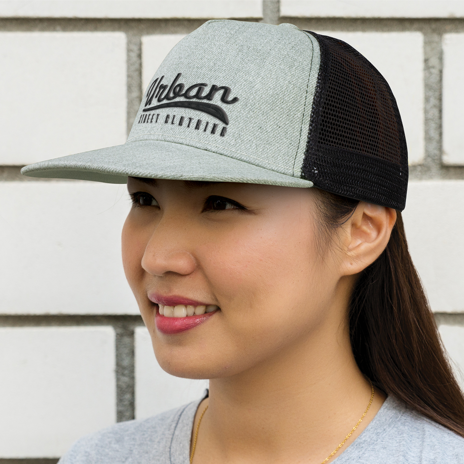 Jackson Flat Peak Trucker Cap – Image 4