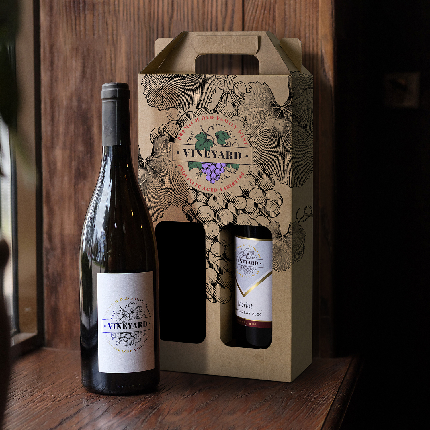Wine Carry Pack - Double – Image 5
