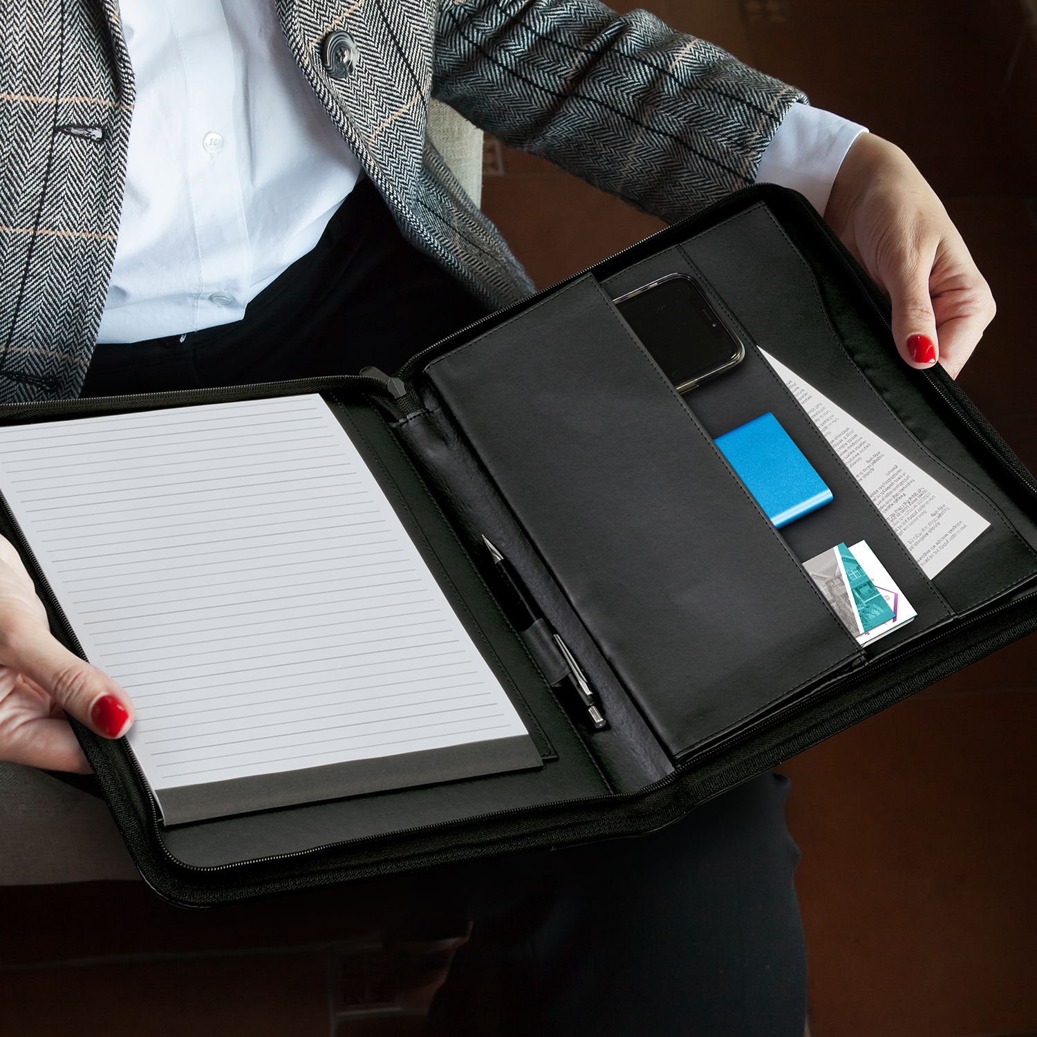 Beaufort Leather Portfolio – Image 5