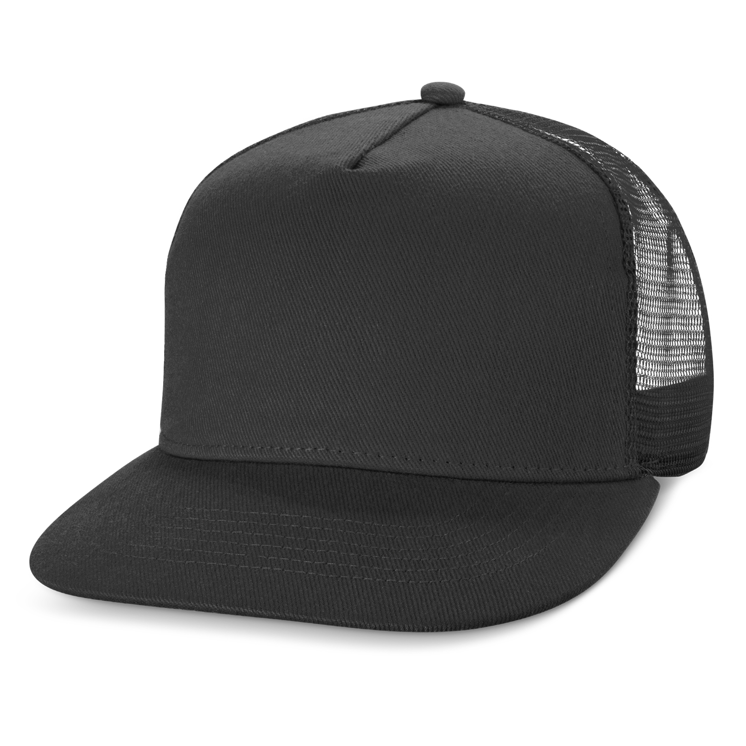 Impala Flat Peak Mesh Cap – Image 1