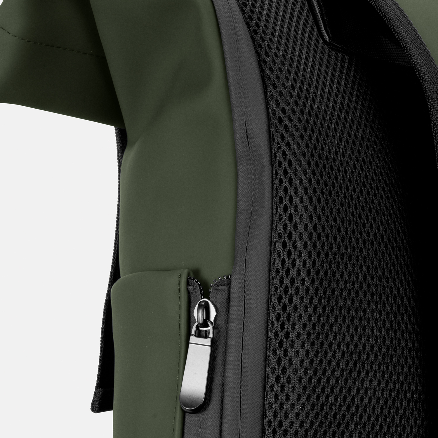 ARCHER Soft-Touch Flap Backpack – Image 11
