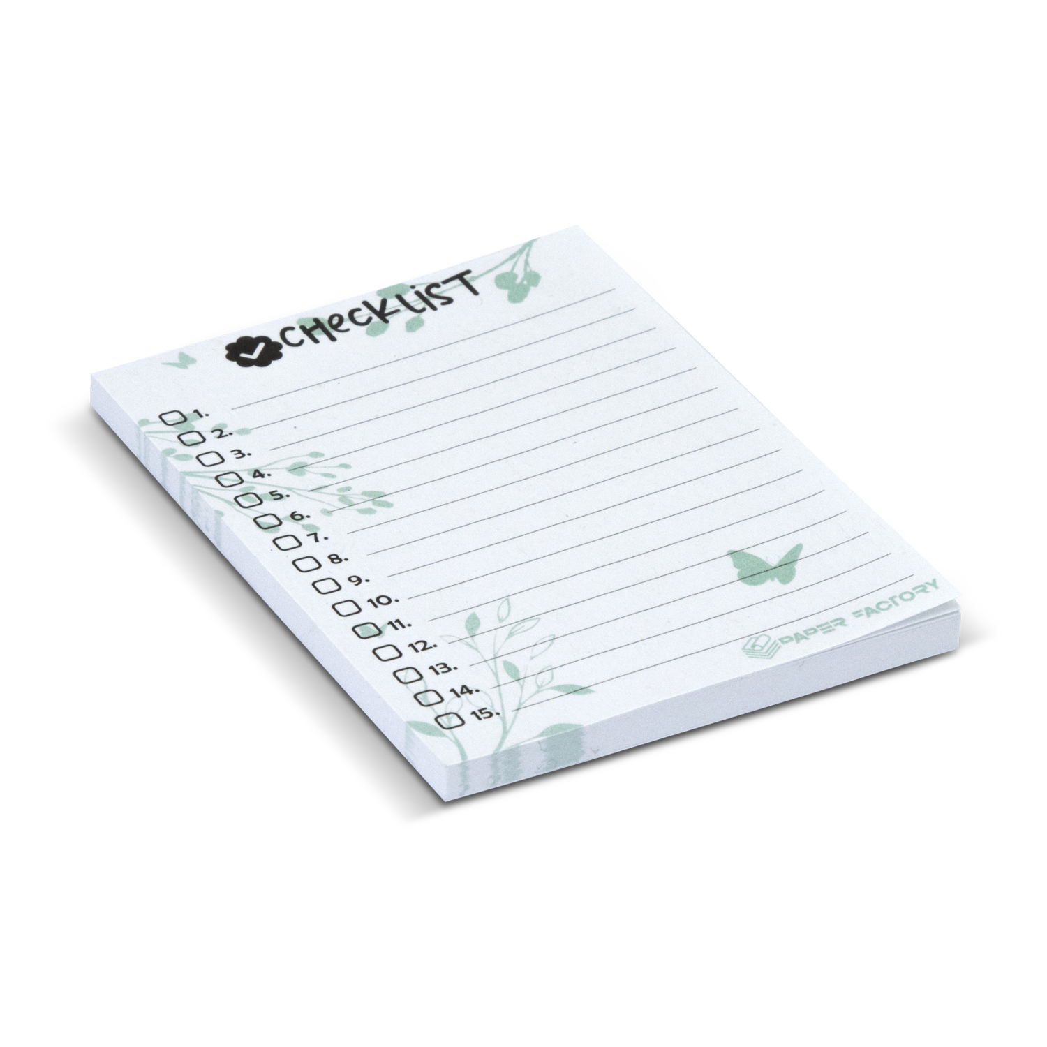 Recycled Sticky Pad 100 x 75mm - 50 Sheets – Image 1