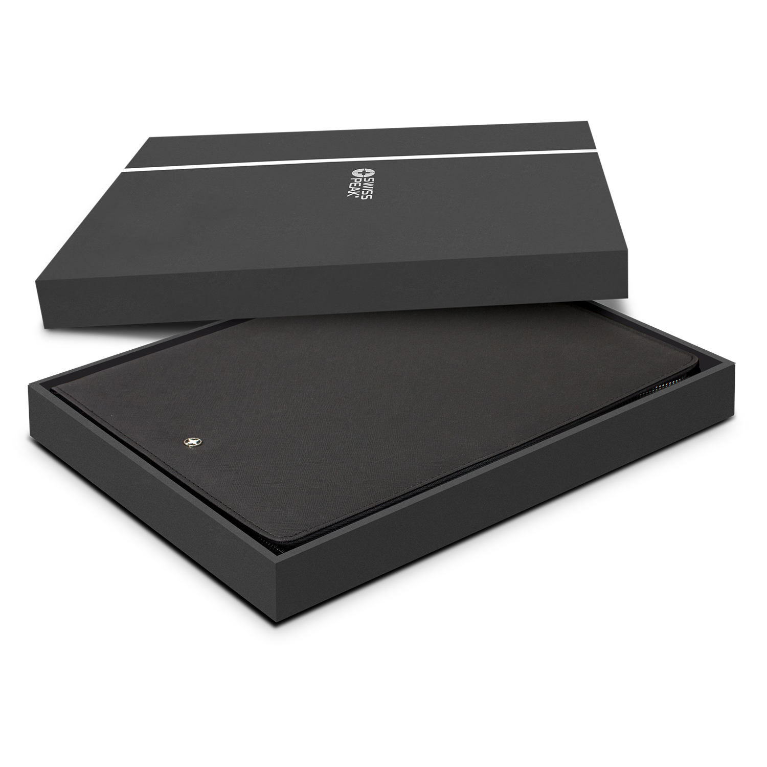 Swiss Peak Heritage A5 Portfolio with Zipper – Image 4