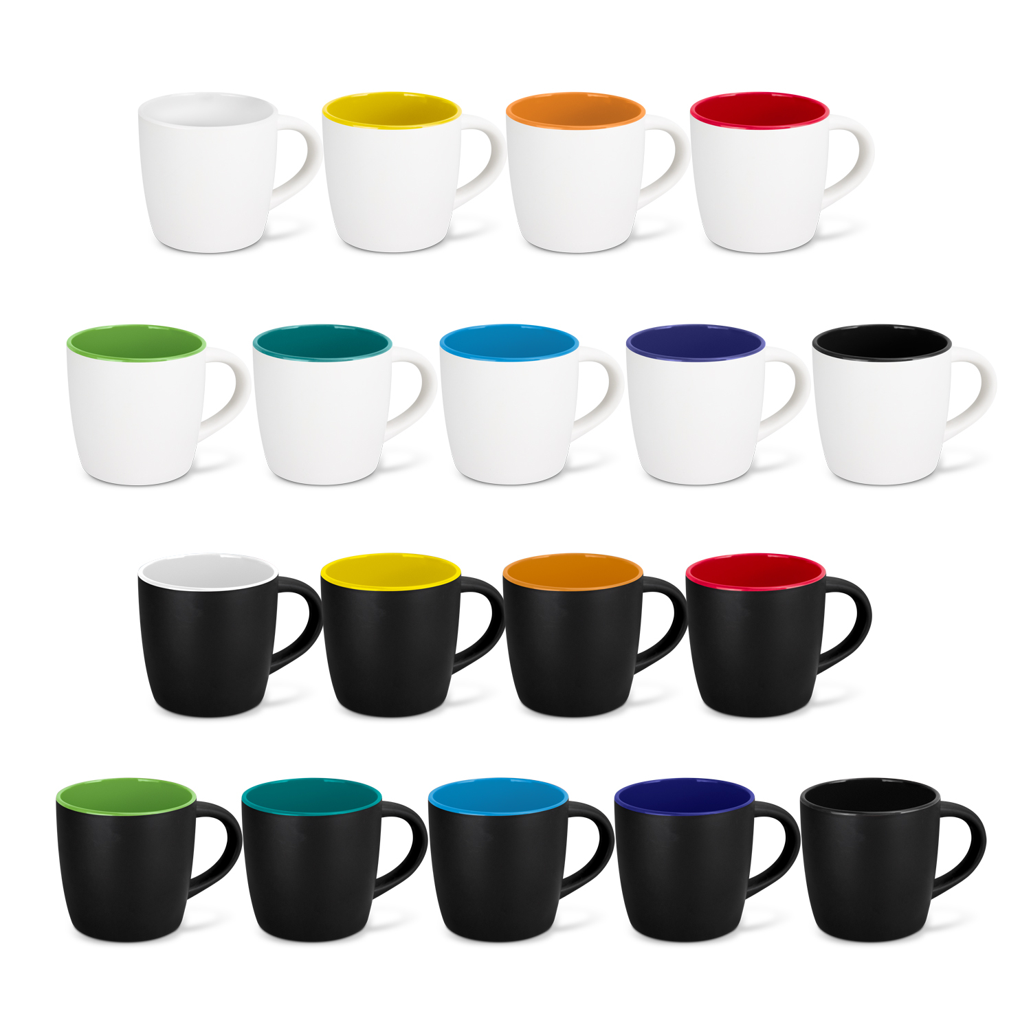 Mocha Coffee Mug - Two-Tone – Image 1
