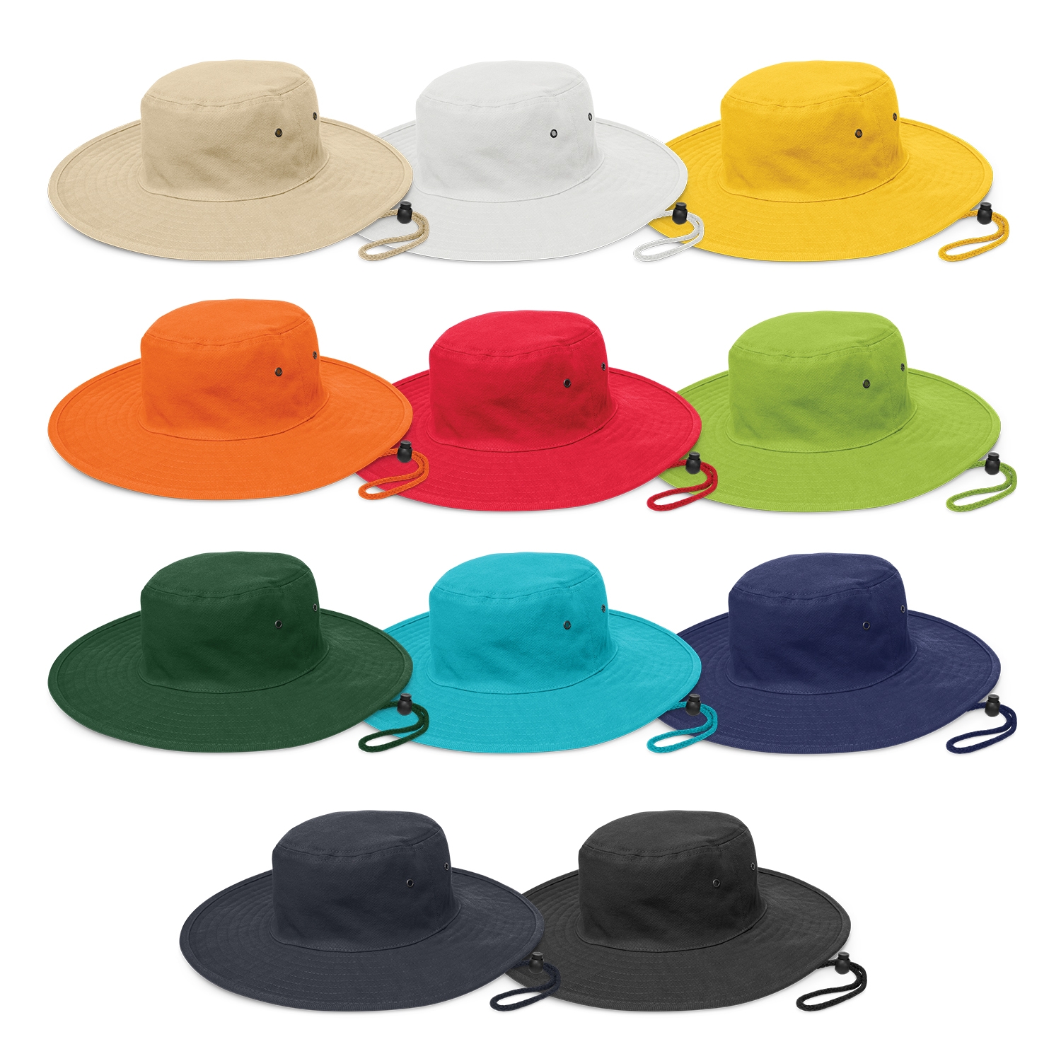 Cabana Wide Brim Hat – Image 1