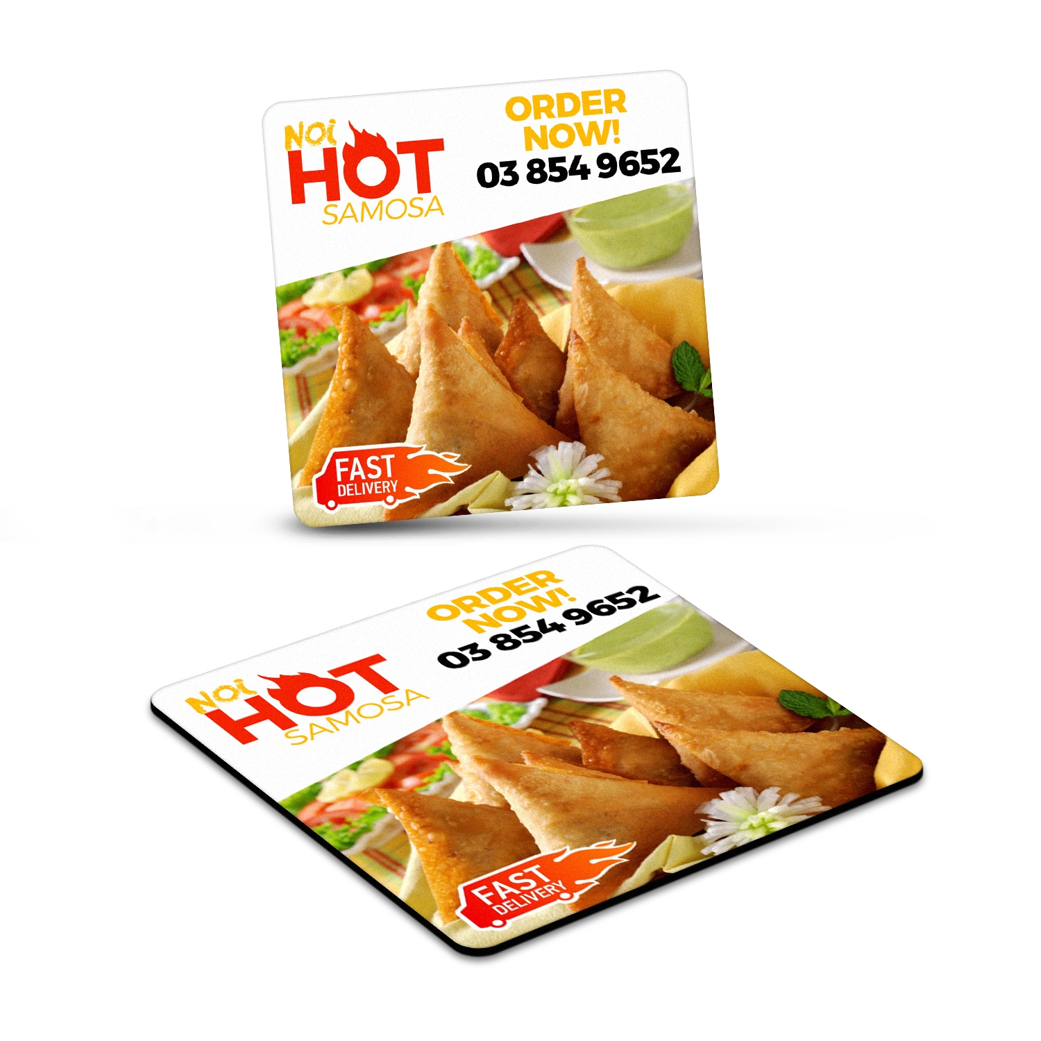 Fridge Magnet 70 x 70mm - Square – Image 1