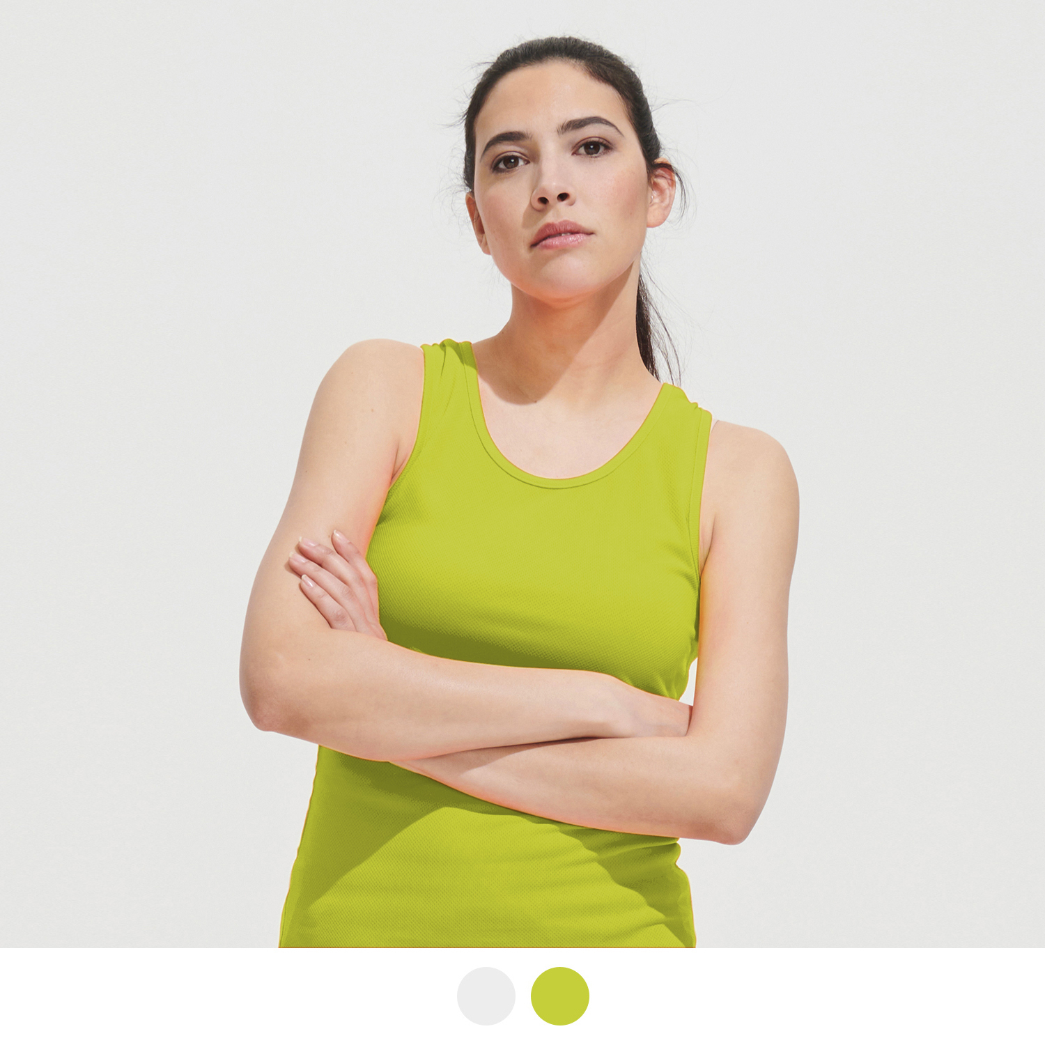SOLS Sporty Womens Tank Top – Image 1