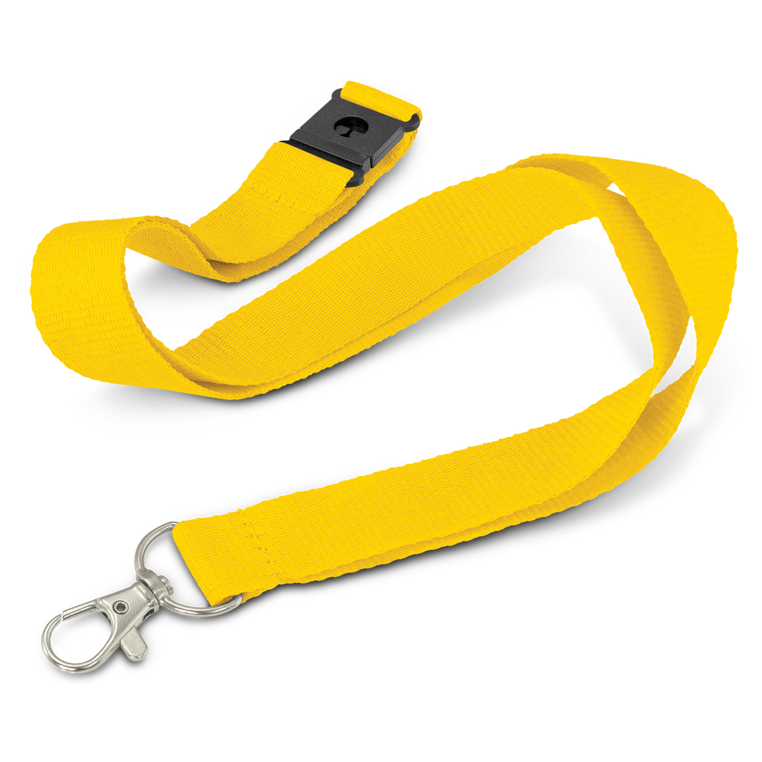 Glow in the Dark Logo Lanyard – Image 4
