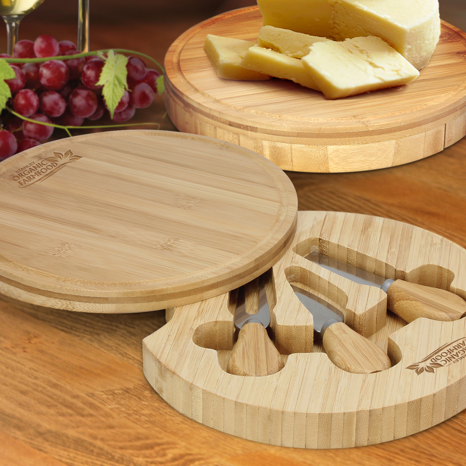 NATURA Kensington Cheese Board - Round – Image 5