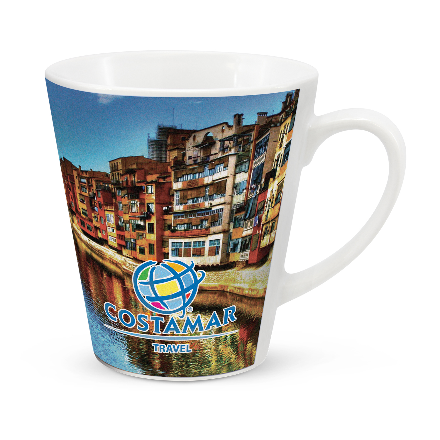 Latte Coffee Mug – Image 1