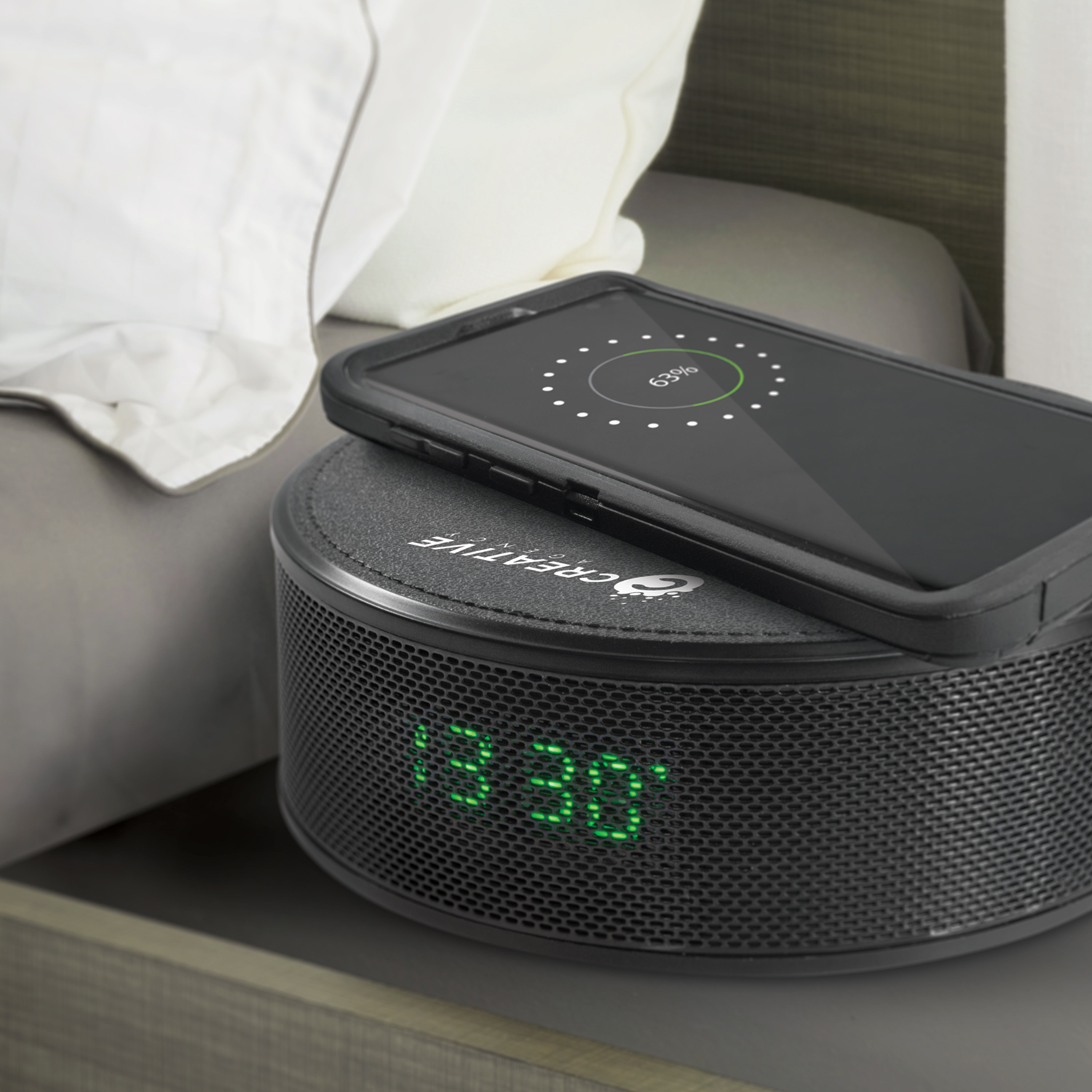 Zulu Speaker Wireless Charger – Image 4