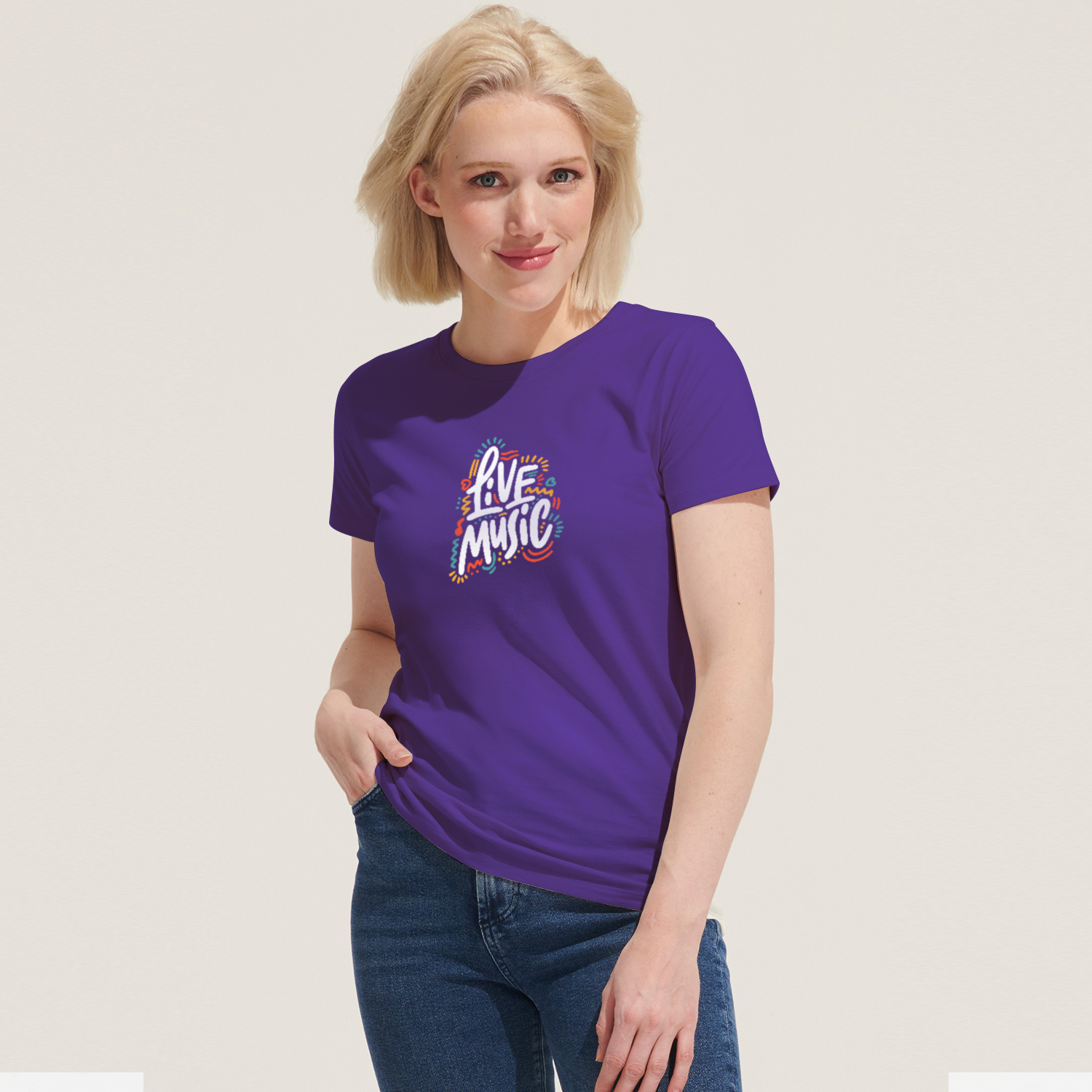SOLS Imperial Womens T-Shirt - Sale – Image 10