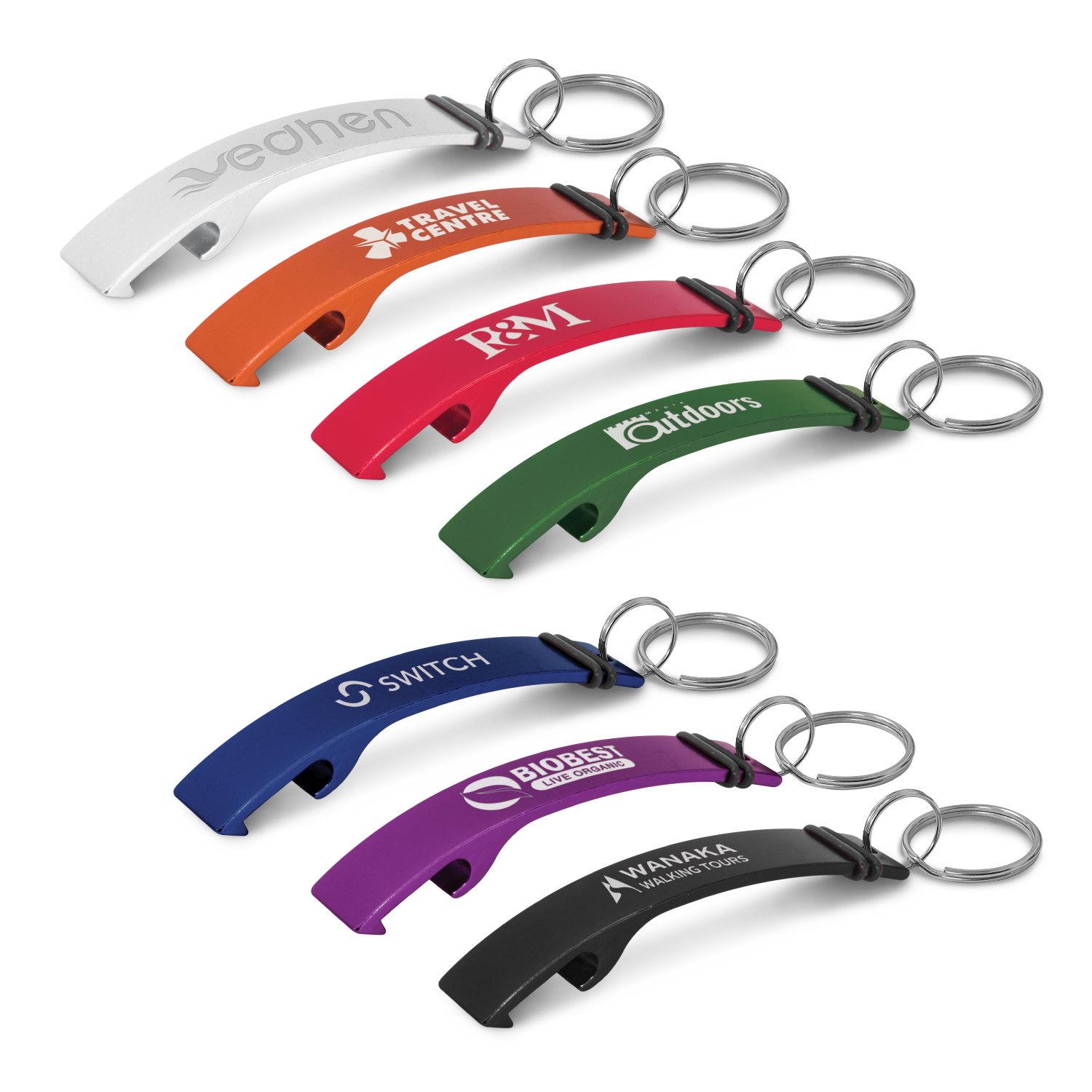 Toronto Bottle Opener Key Ring – Image 1