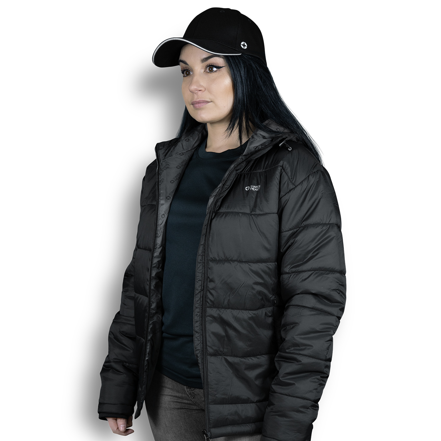 Swiss Peak Urban Puffer Jacket – Image 2