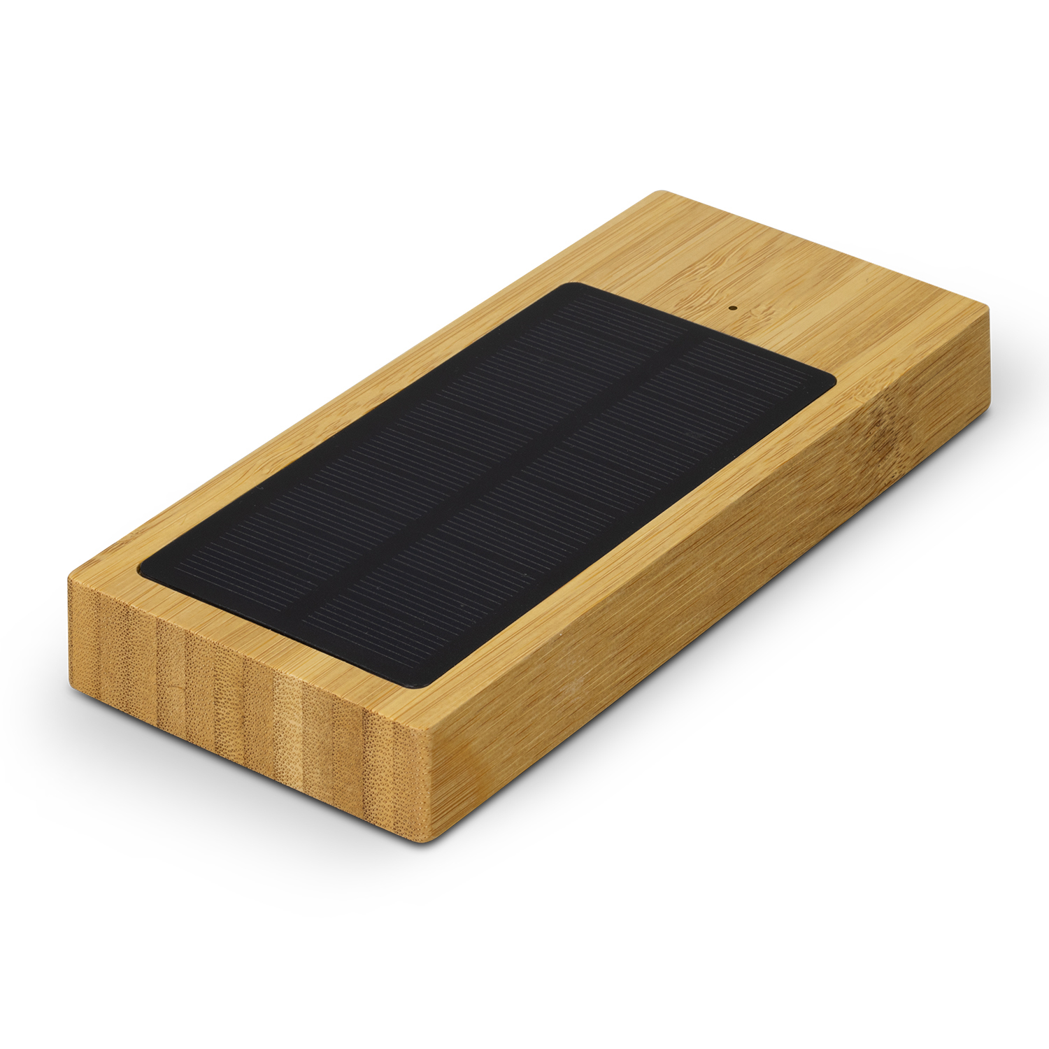 NATURA Bamboo Solar Power Bank – Image 2