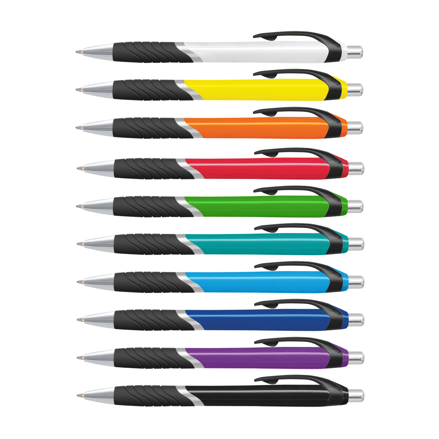 Jet Pen -  Coloured Barrel – Image 1