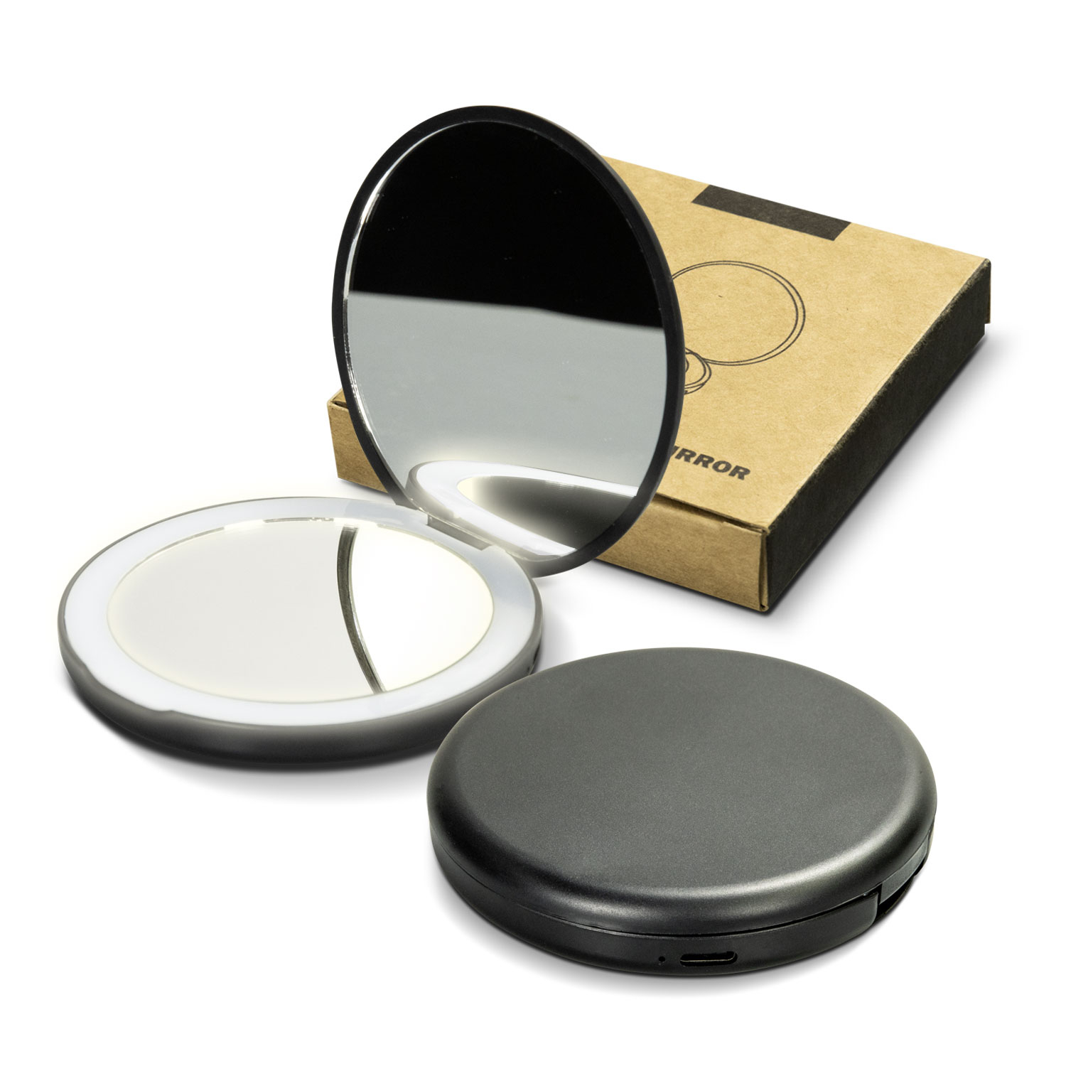 Ella LED Compact Mirror – Image 1
