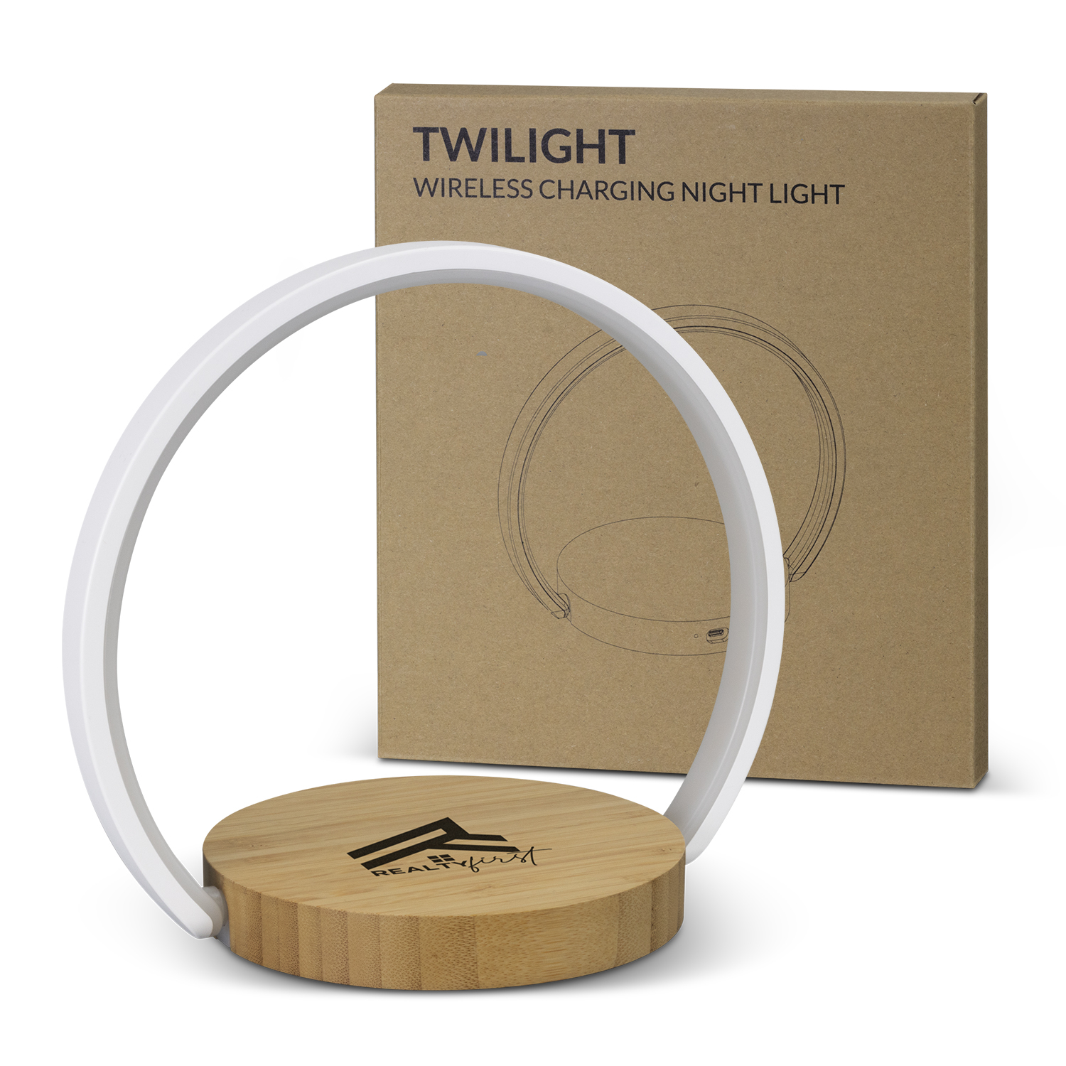Twilight Wireless Charging Night Light – Image 1