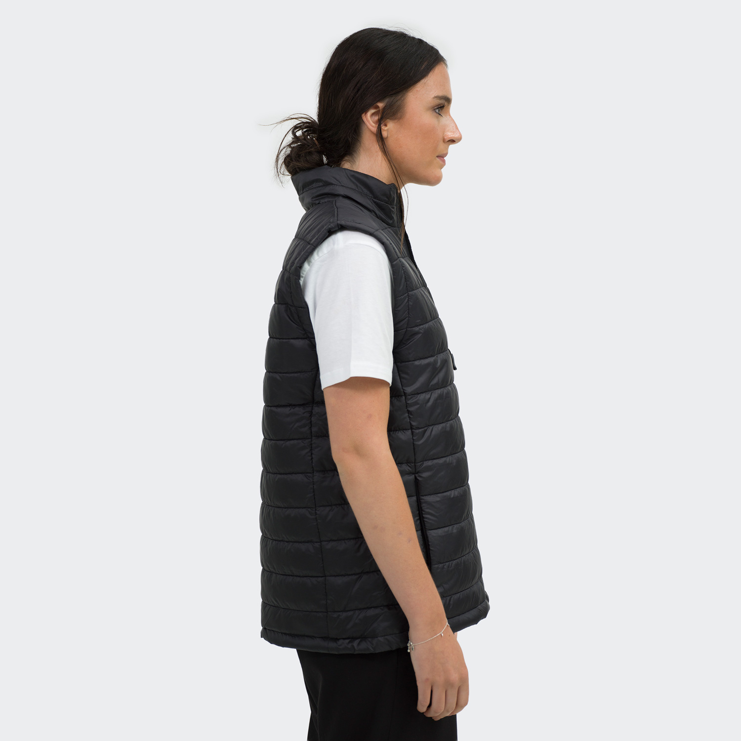 TRENDSWEAR Frazer Womens Puffer Vest – Image 3