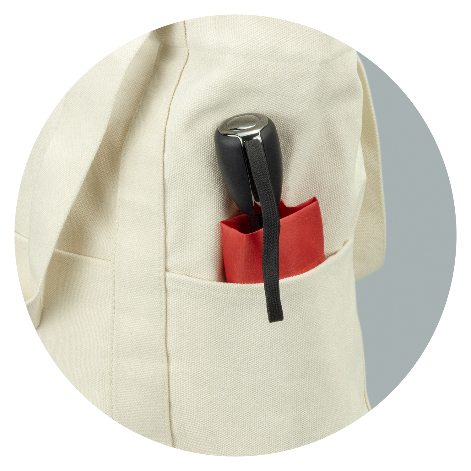 Amsterdam Canvas Tote Bag – Image 8