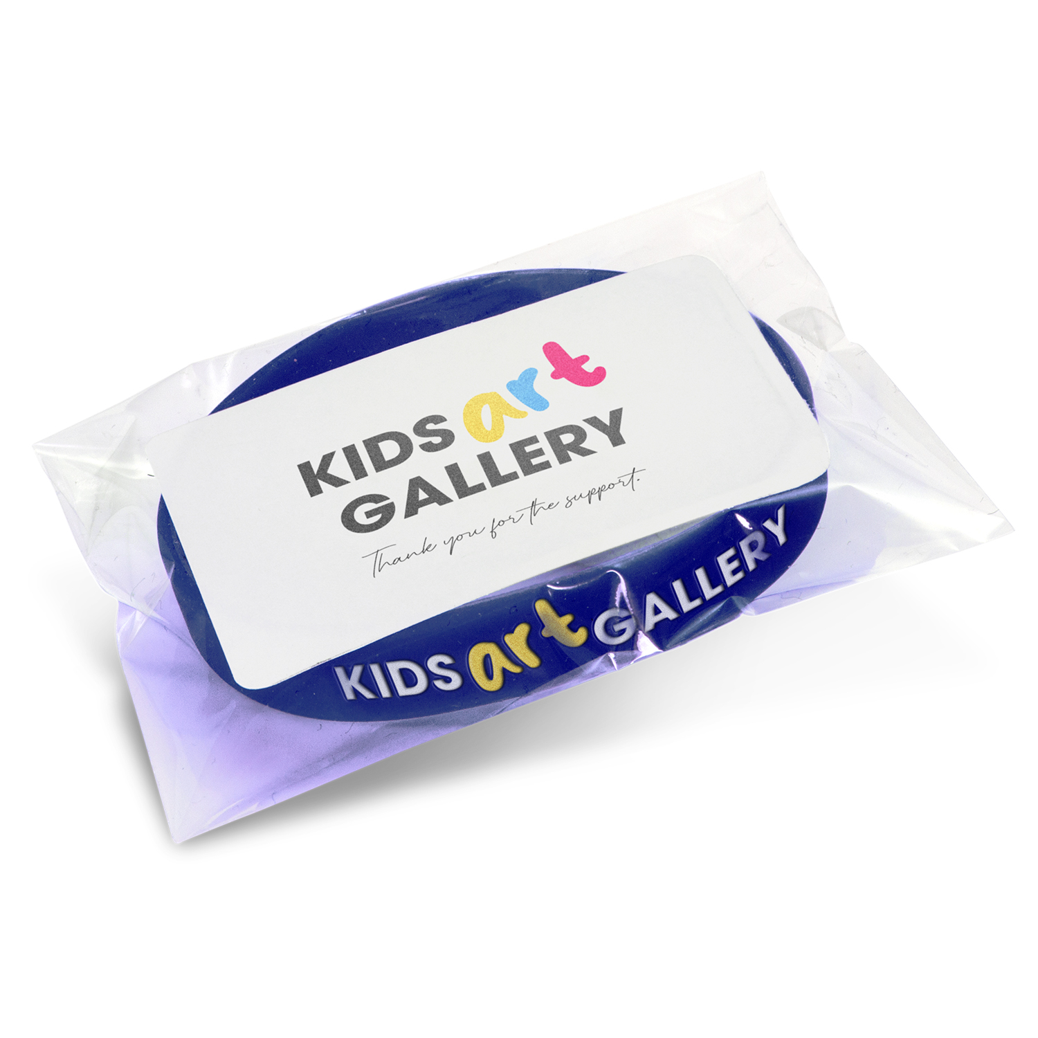 Kids Silicone Wrist Band - Debossed – Image 17