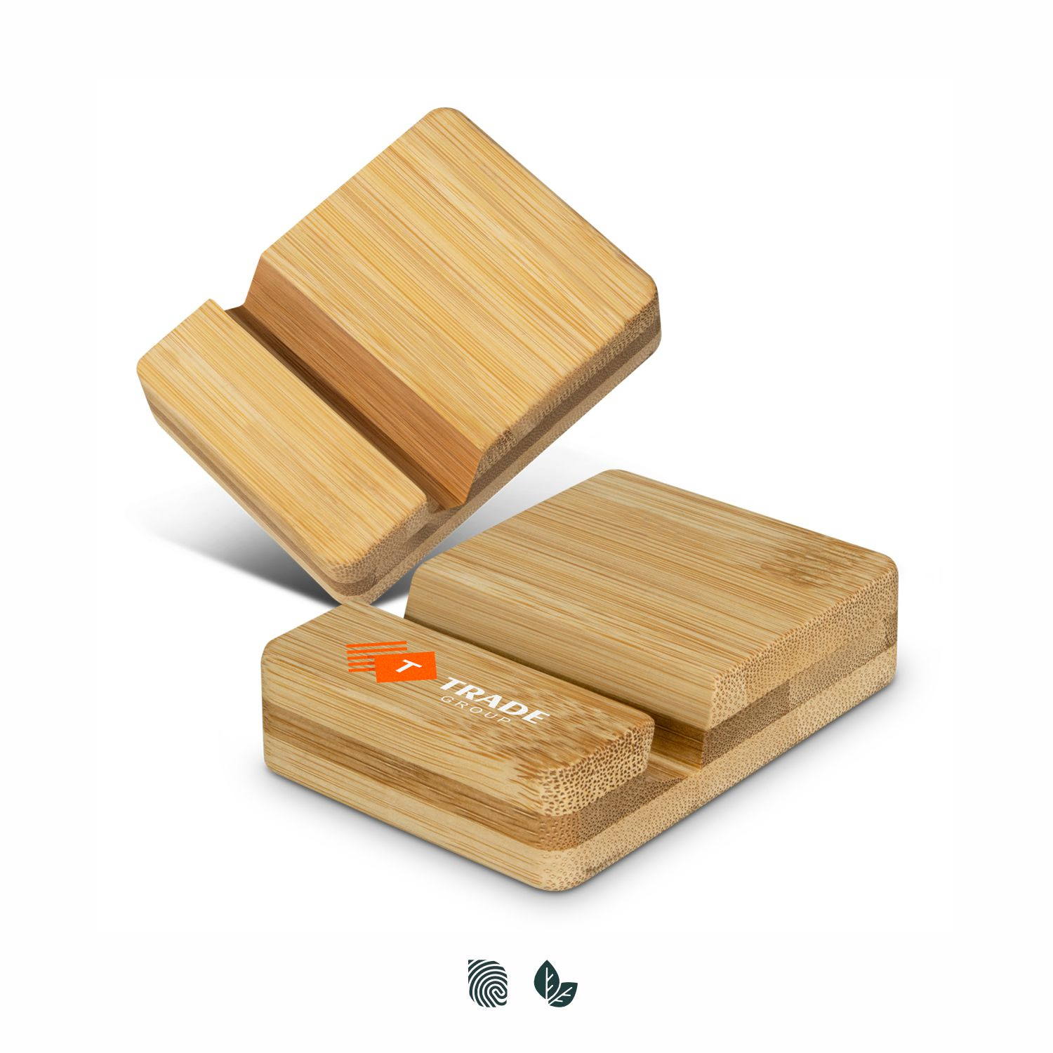 Bamboo Phone Stand – Image 1